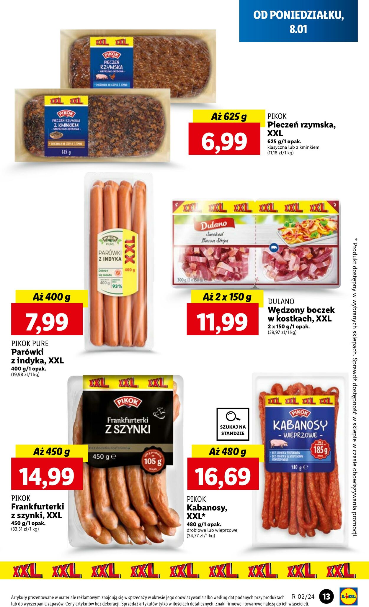 Gazetka Lidl 08.01.2024 - 10.01.2024