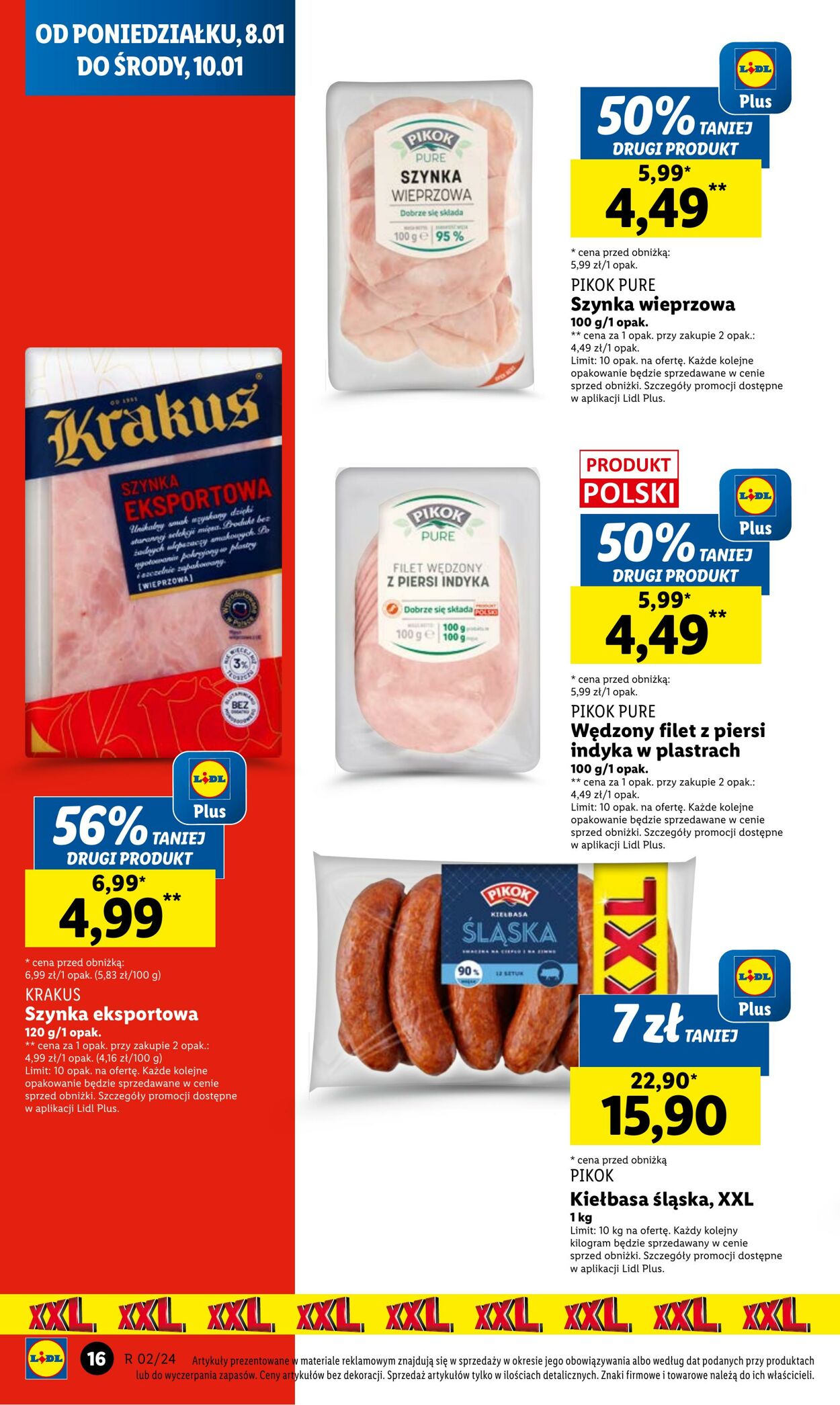 Gazetka Lidl 08.01.2024 - 10.01.2024