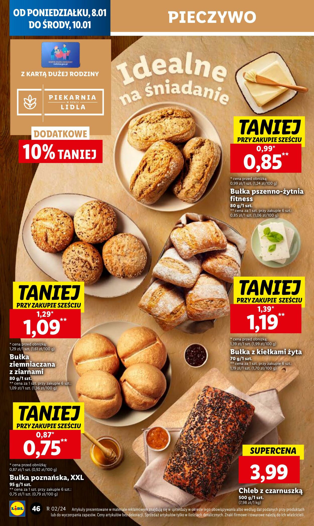 Gazetka Lidl 08.01.2024 - 10.01.2024