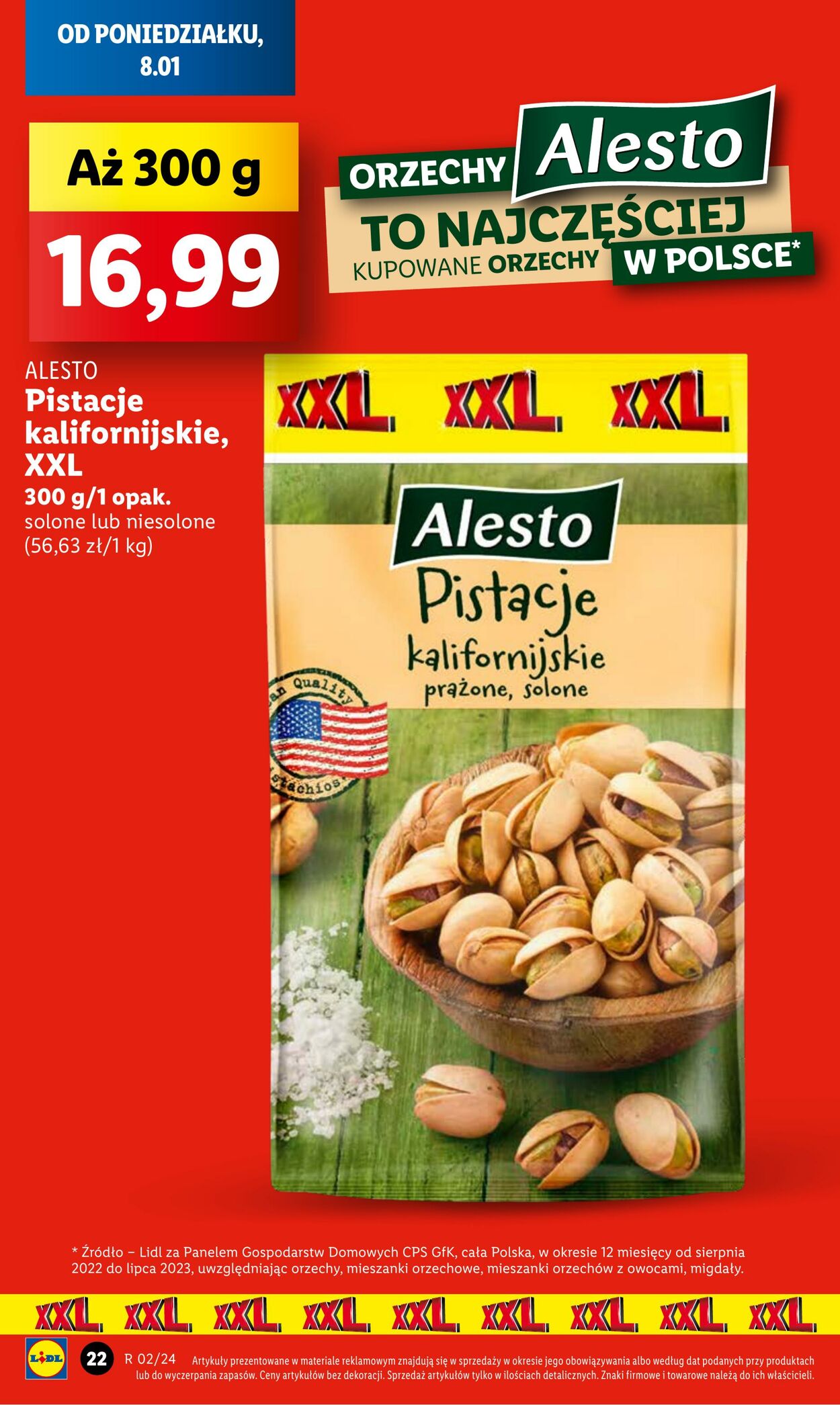 Gazetka Lidl 08.01.2024 - 10.01.2024