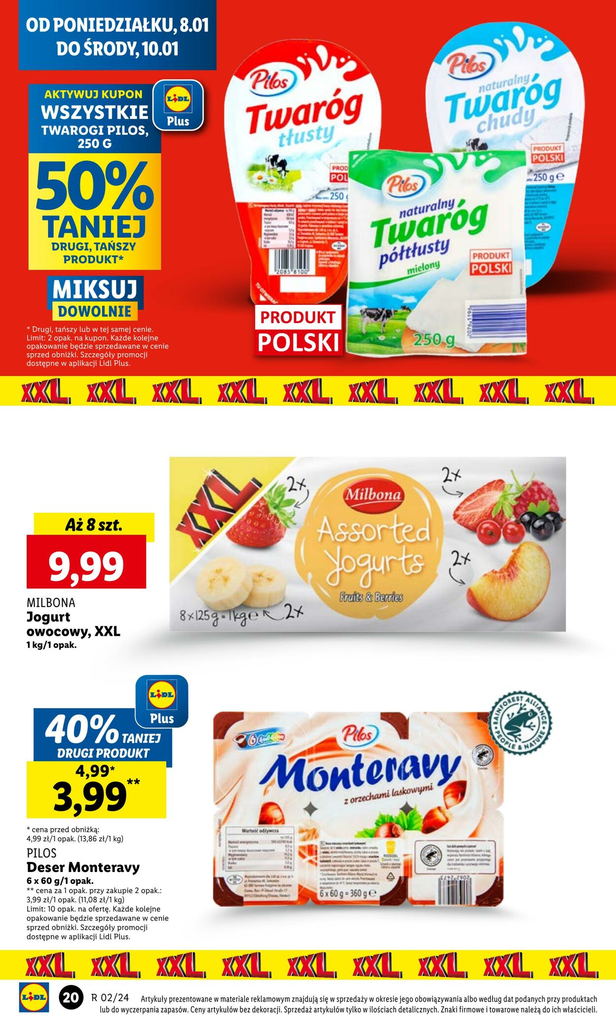 Gazetka Lidl 08.01.2024 - 10.01.2024