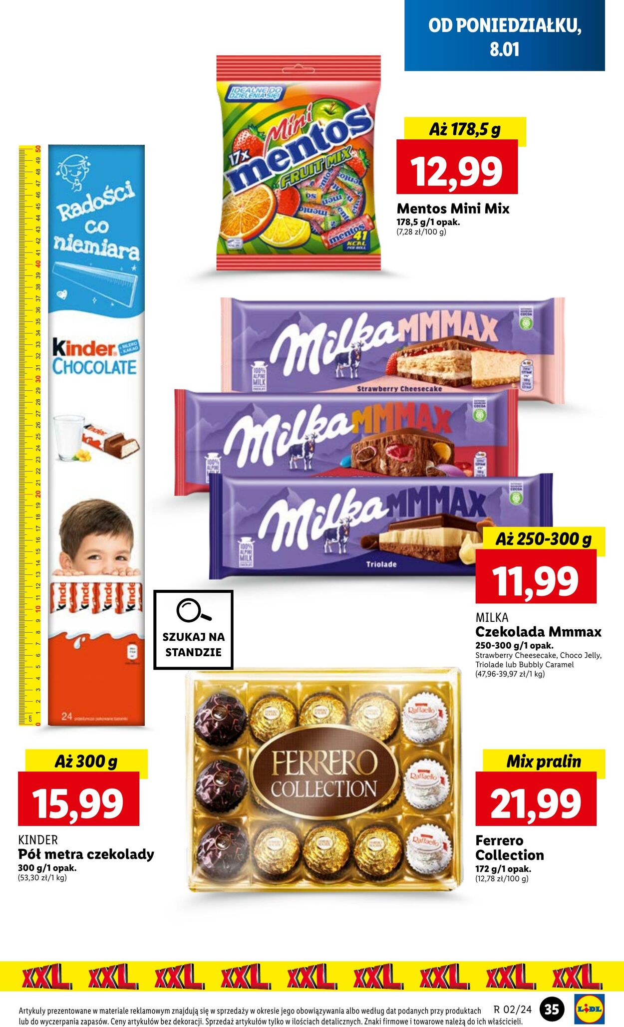 Gazetka Lidl 08.01.2024 - 10.01.2024