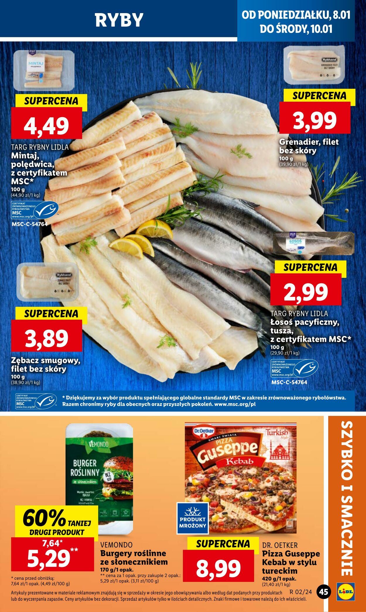 Gazetka Lidl 08.01.2024 - 10.01.2024