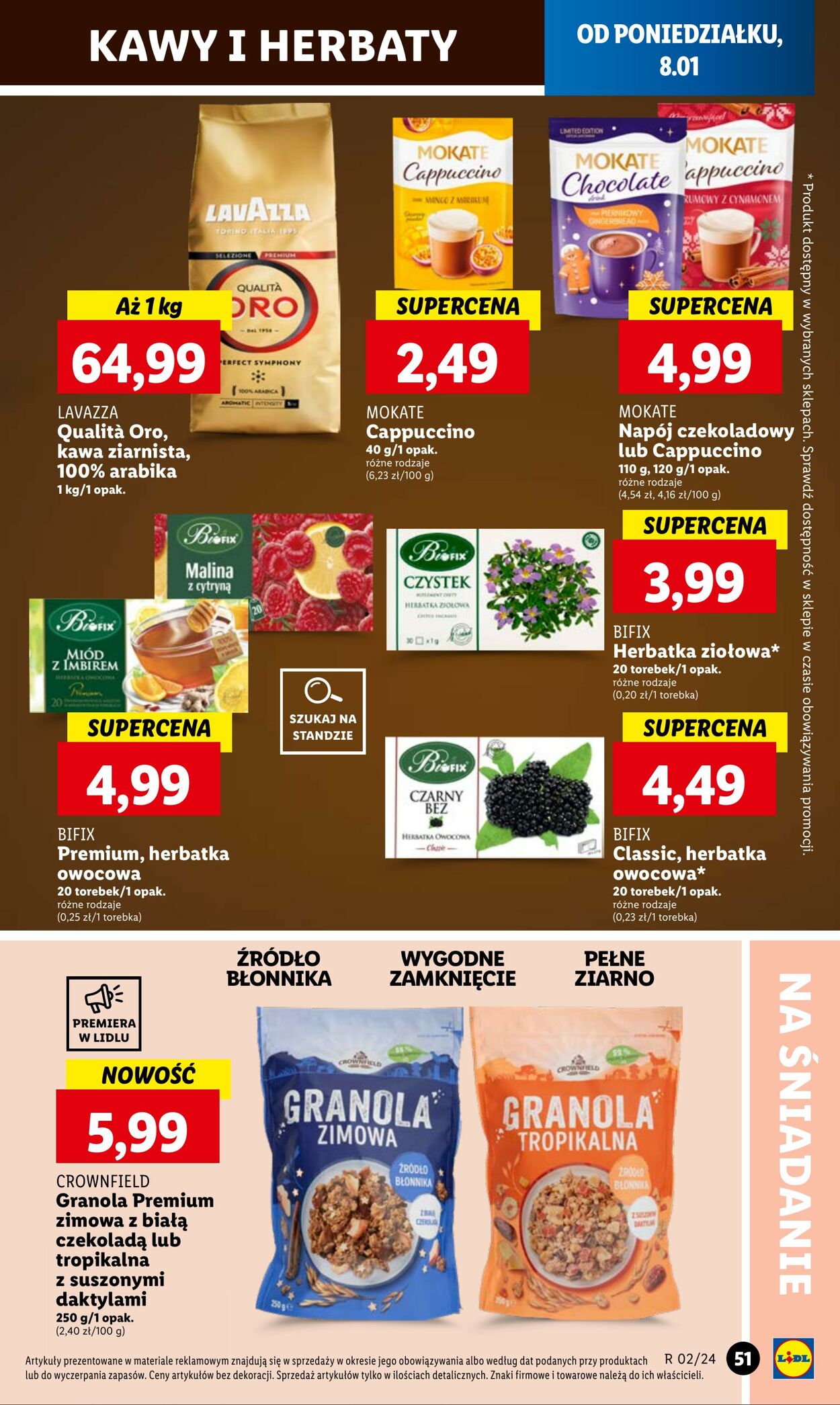 Gazetka Lidl 08.01.2024 - 10.01.2024