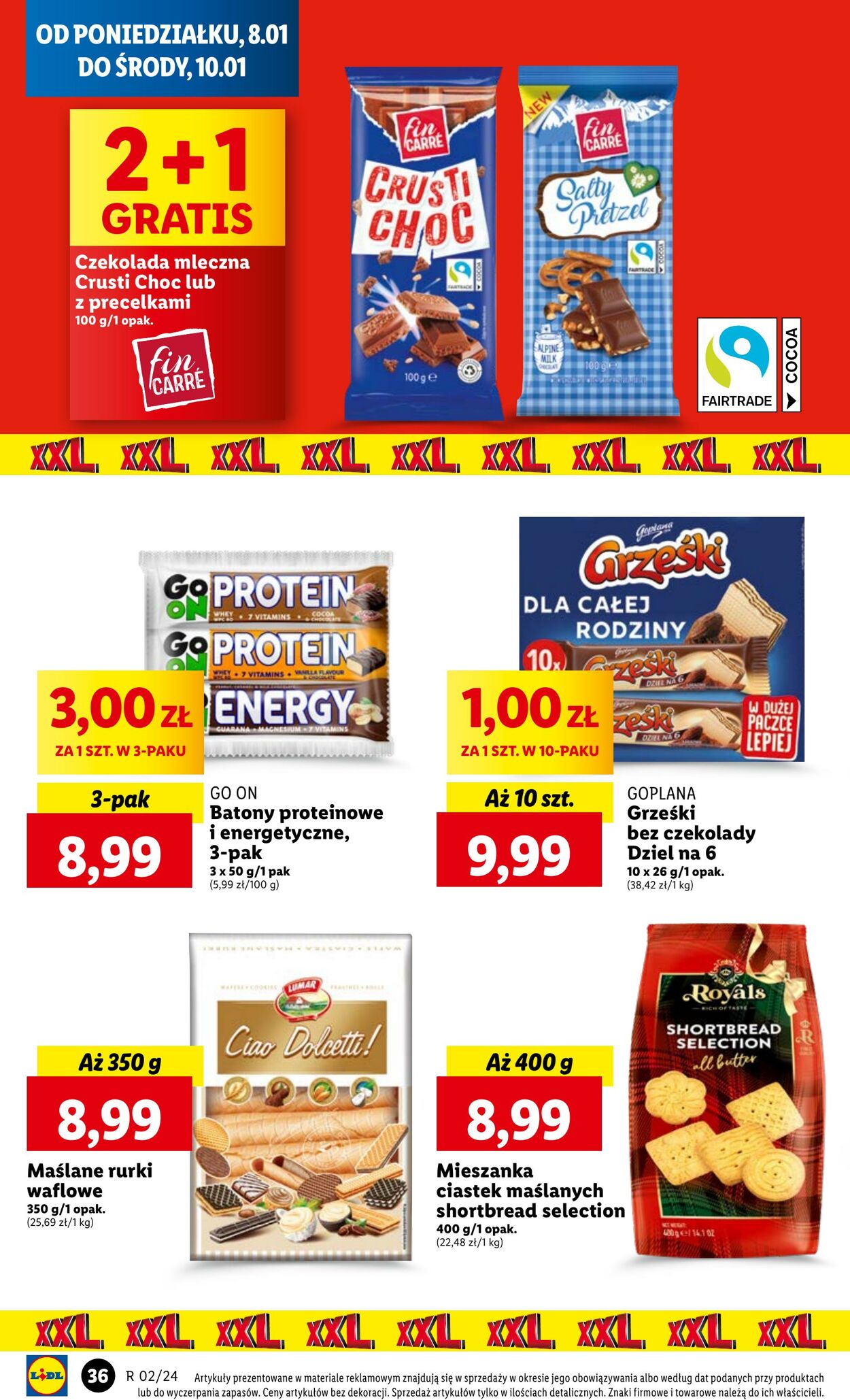 Gazetka Lidl 08.01.2024 - 10.01.2024