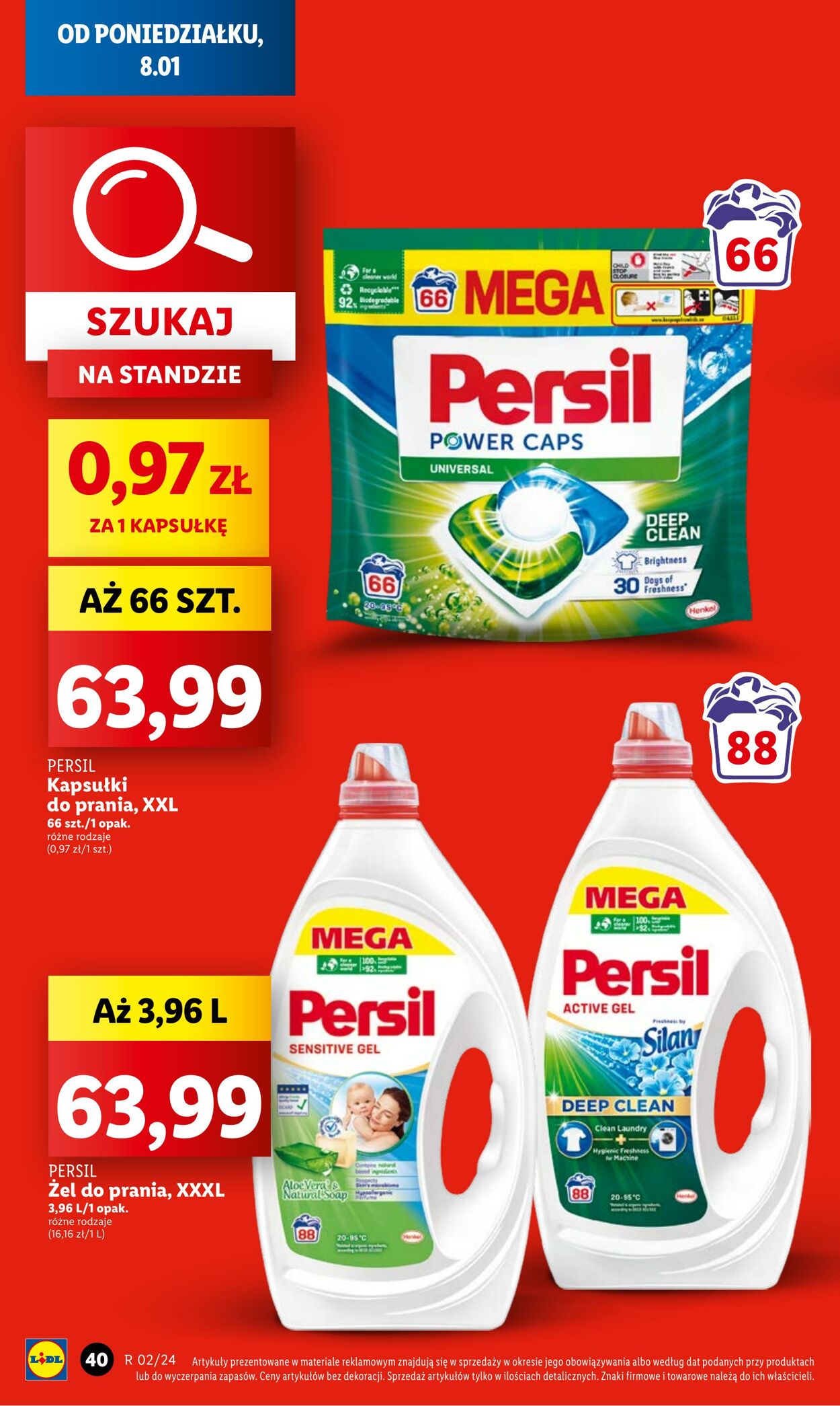 Gazetka Lidl 08.01.2024 - 10.01.2024