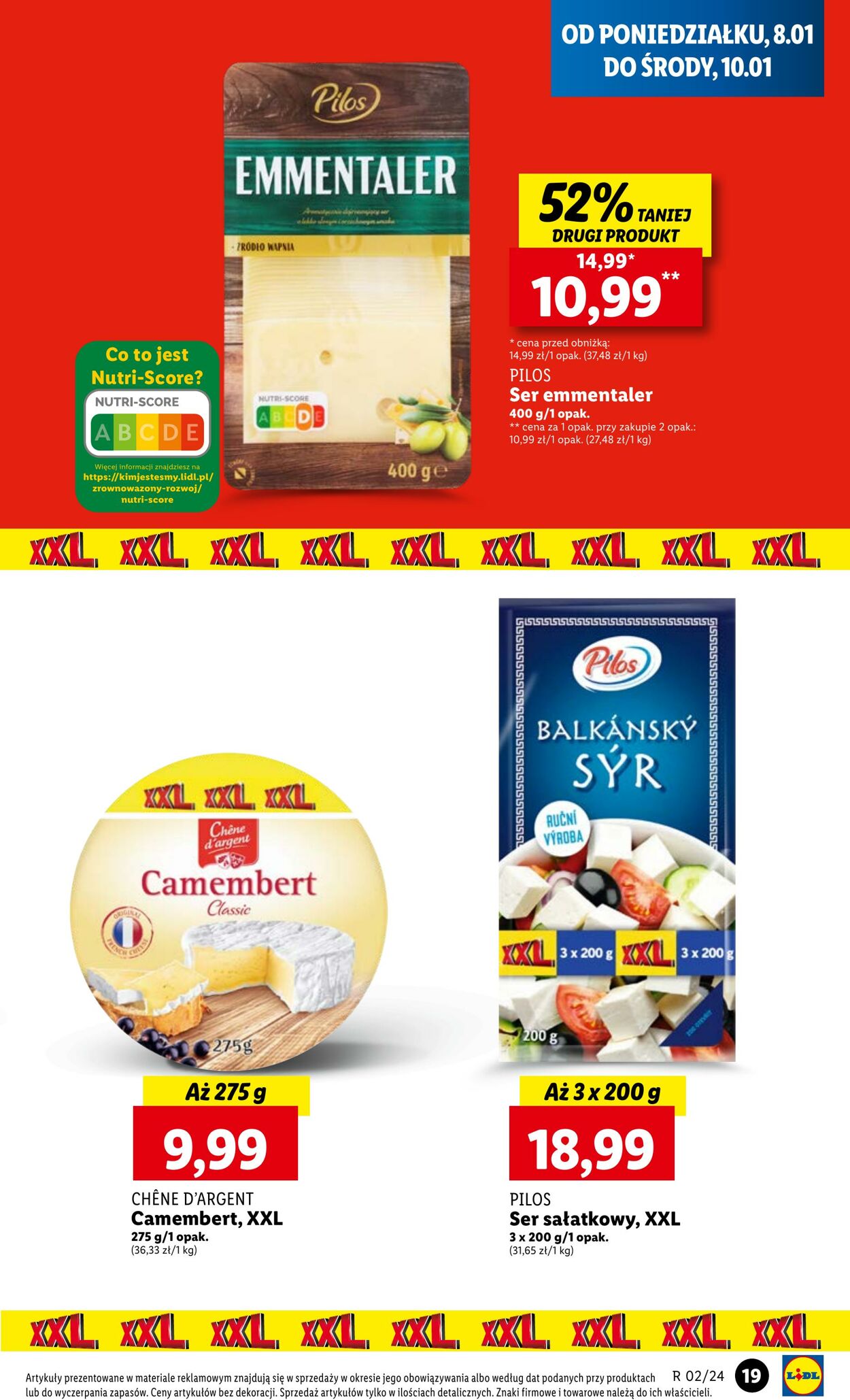 Gazetka Lidl 08.01.2024 - 10.01.2024