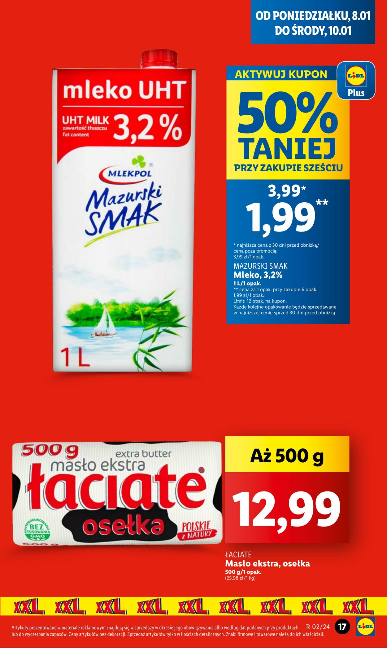 Gazetka Lidl 08.01.2024 - 10.01.2024