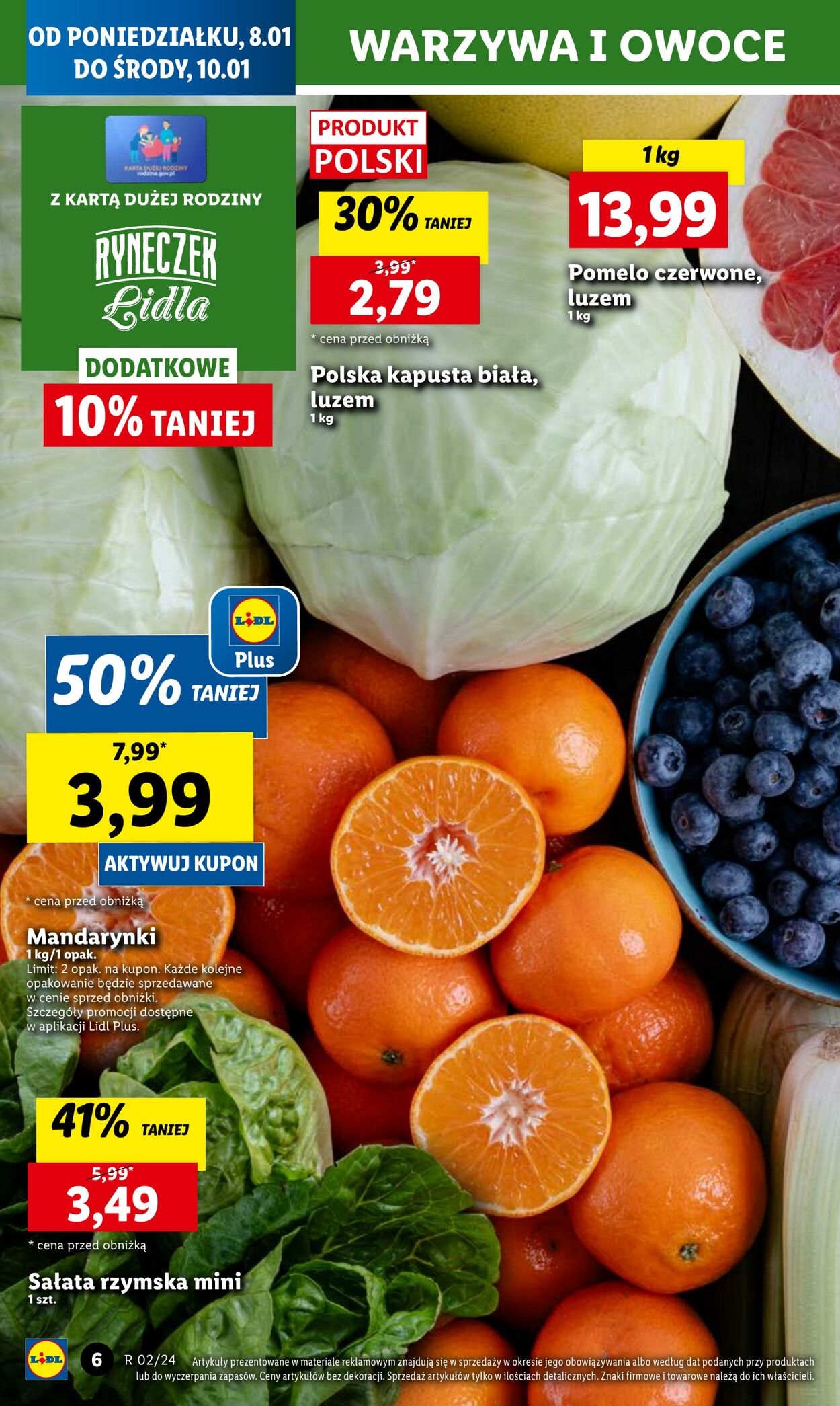 Gazetka Lidl 08.01.2024 - 10.01.2024