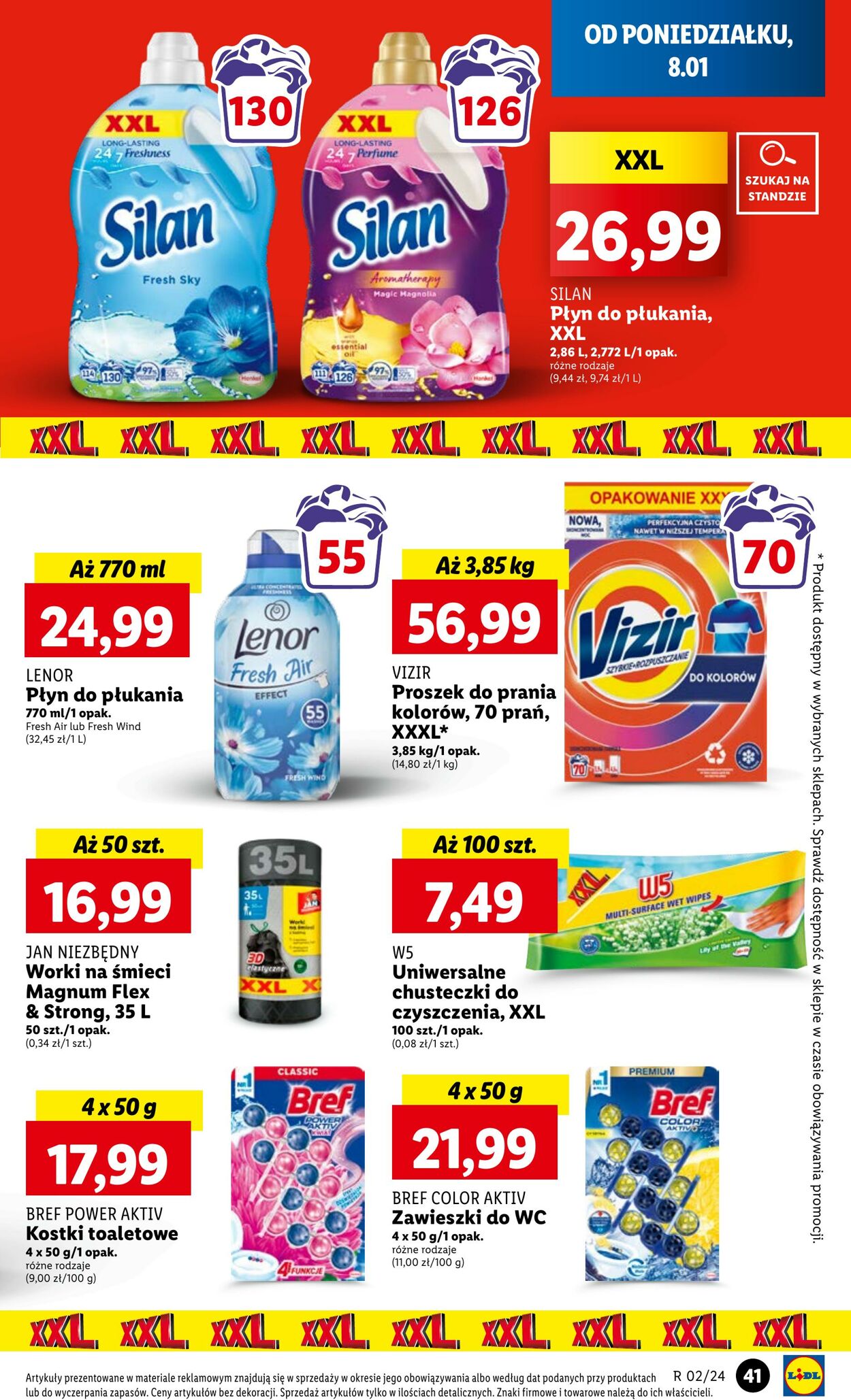 Gazetka Lidl 08.01.2024 - 10.01.2024