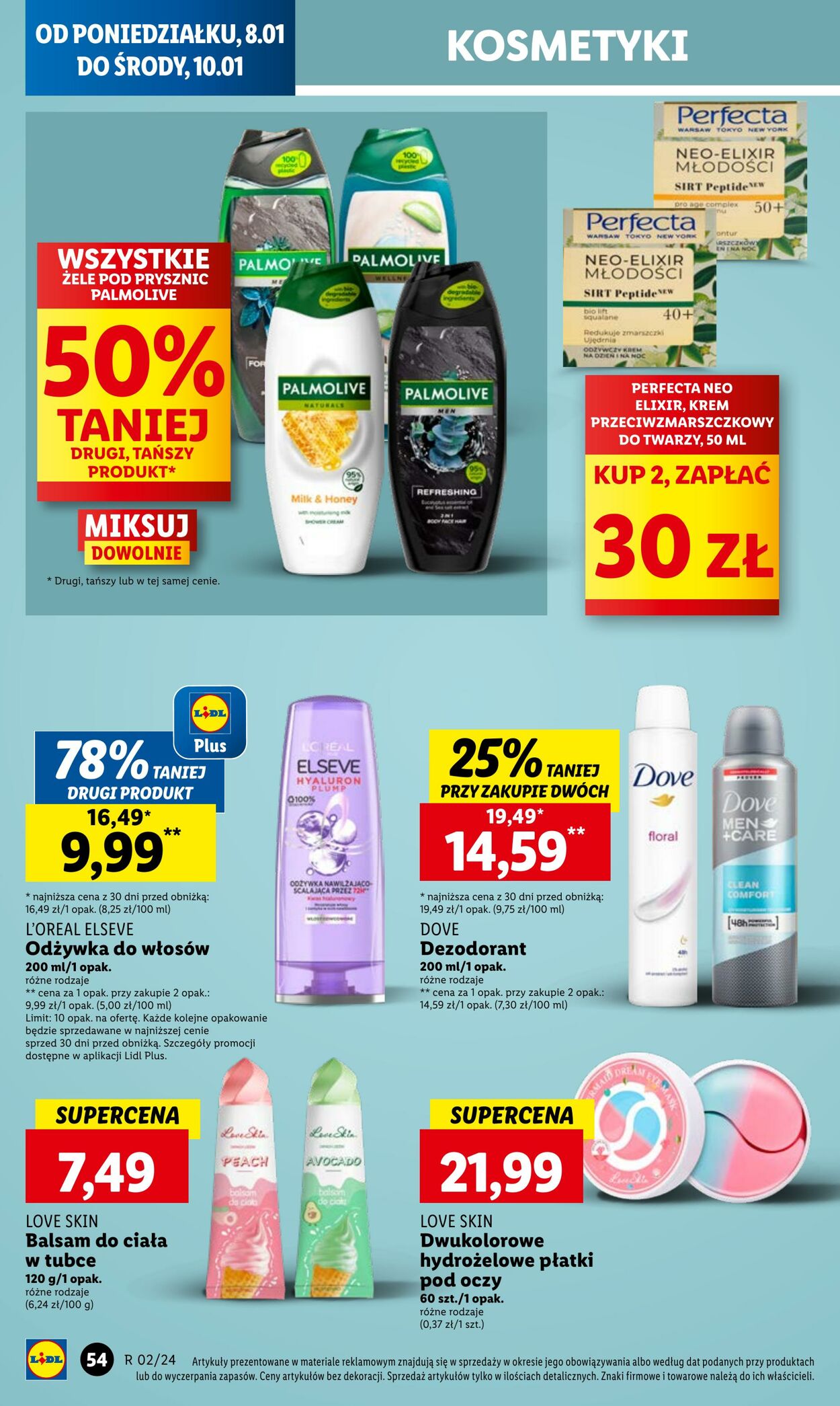 Gazetka Lidl 08.01.2024 - 10.01.2024