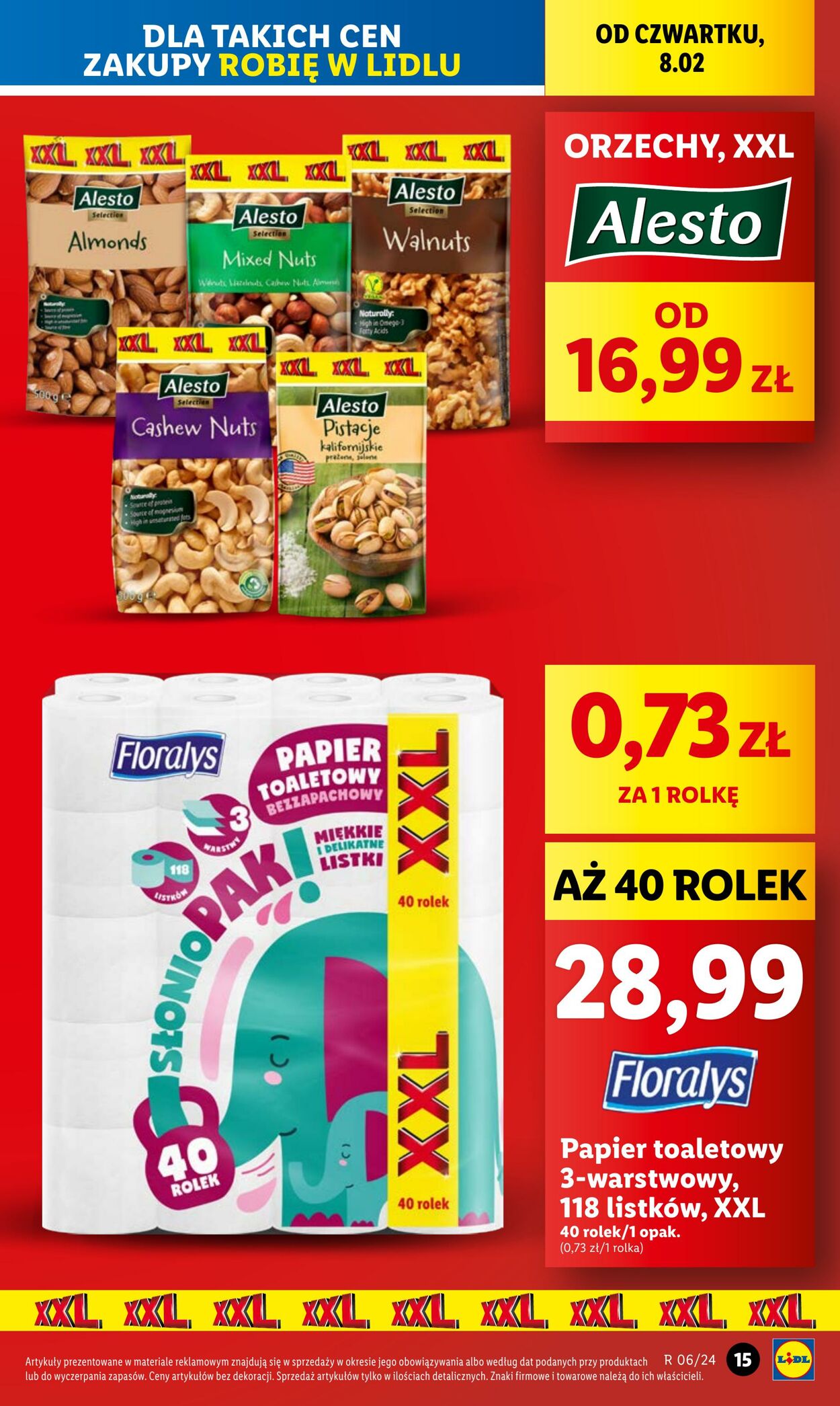 Gazetka Lidl 08.02.2024 - 10.02.2024