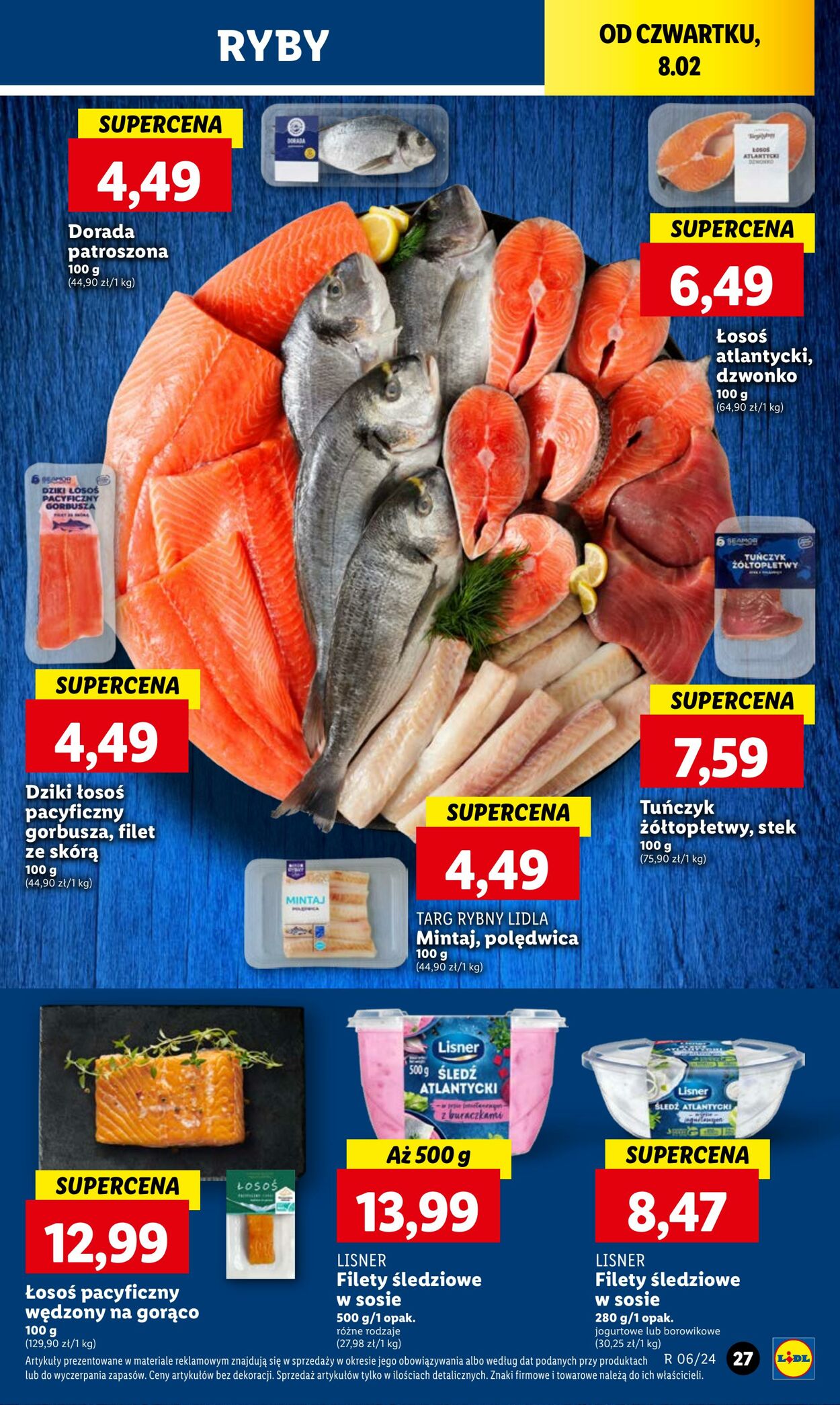 Gazetka Lidl 08.02.2024 - 10.02.2024