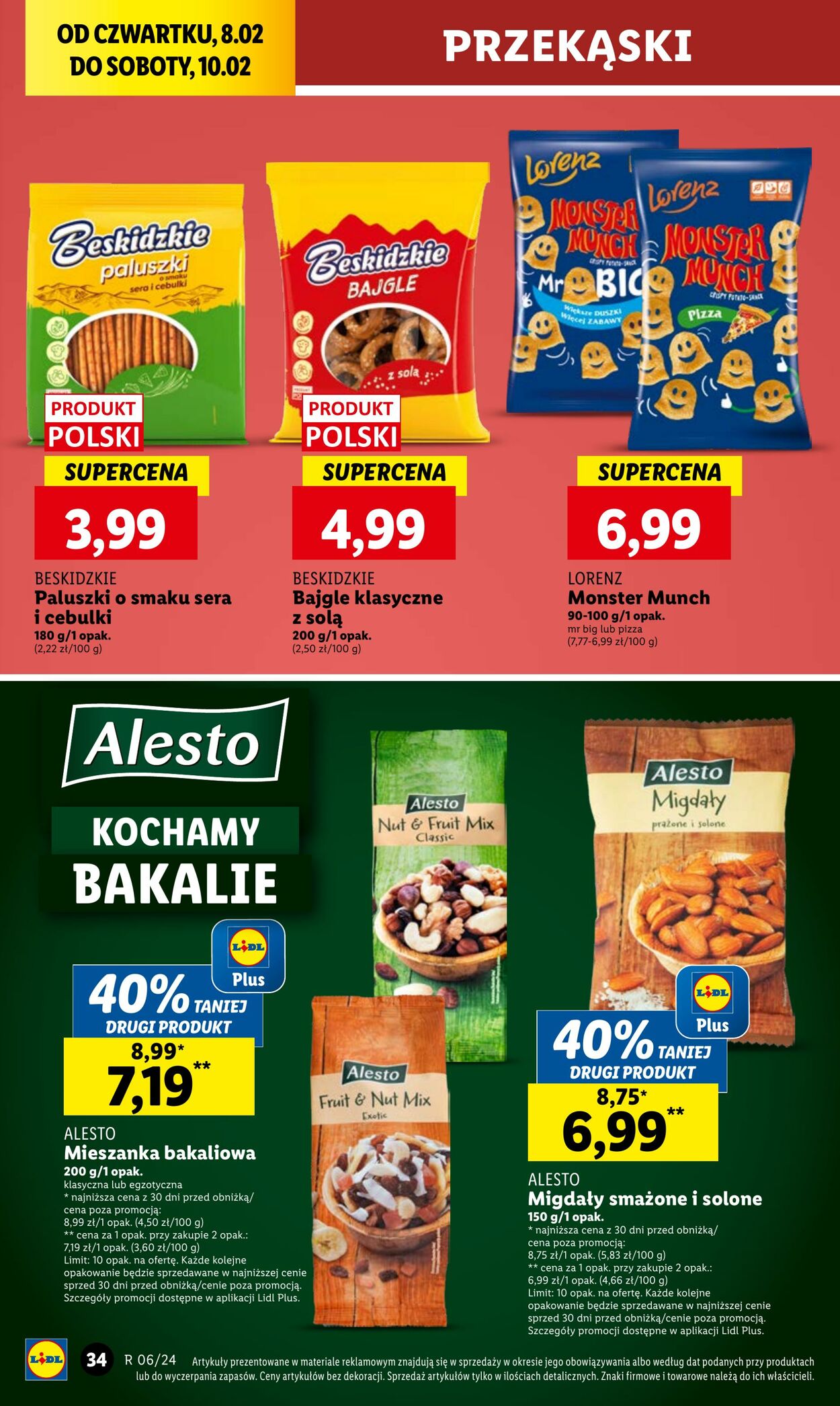 Gazetka Lidl 08.02.2024 - 10.02.2024