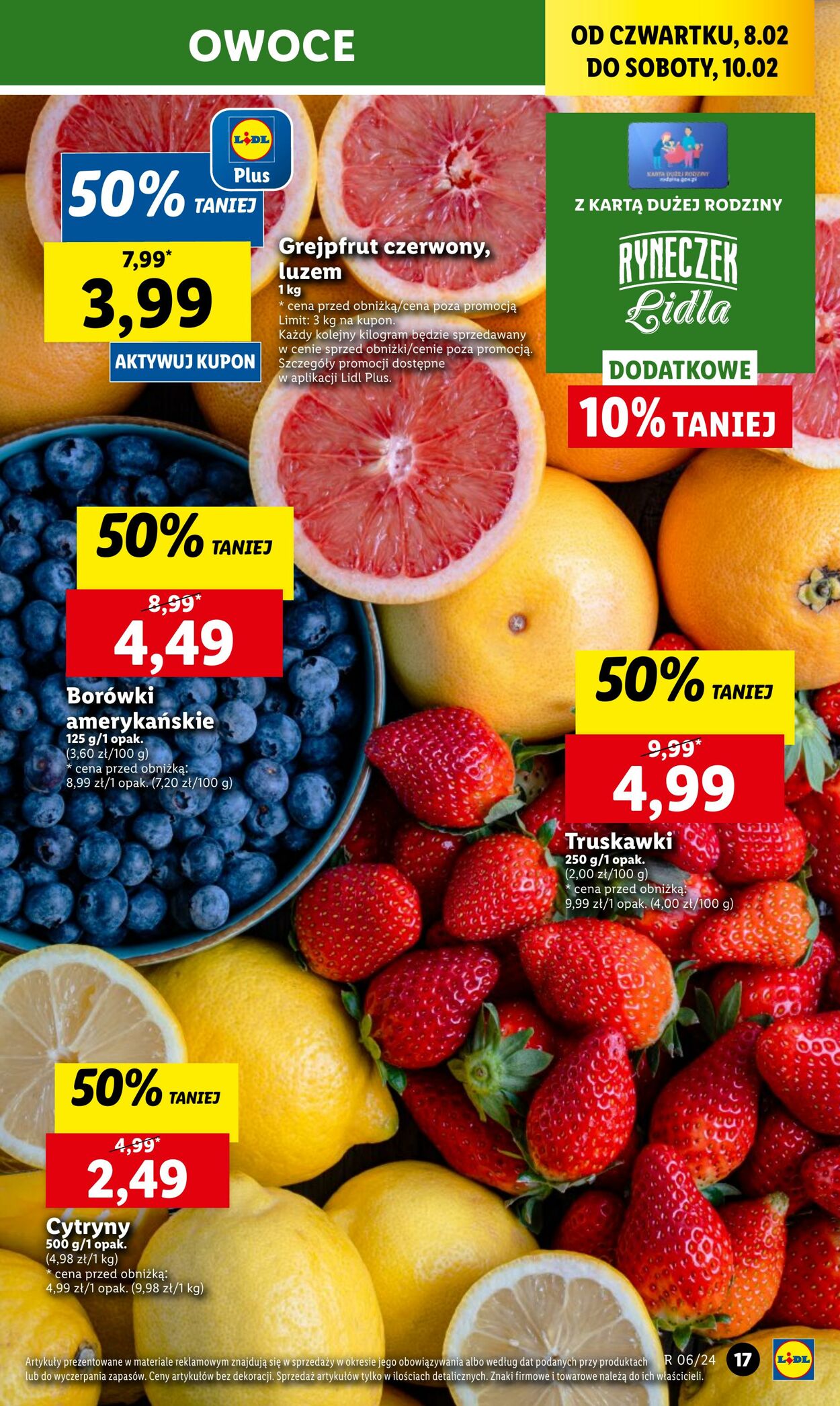 Gazetka Lidl 08.02.2024 - 10.02.2024