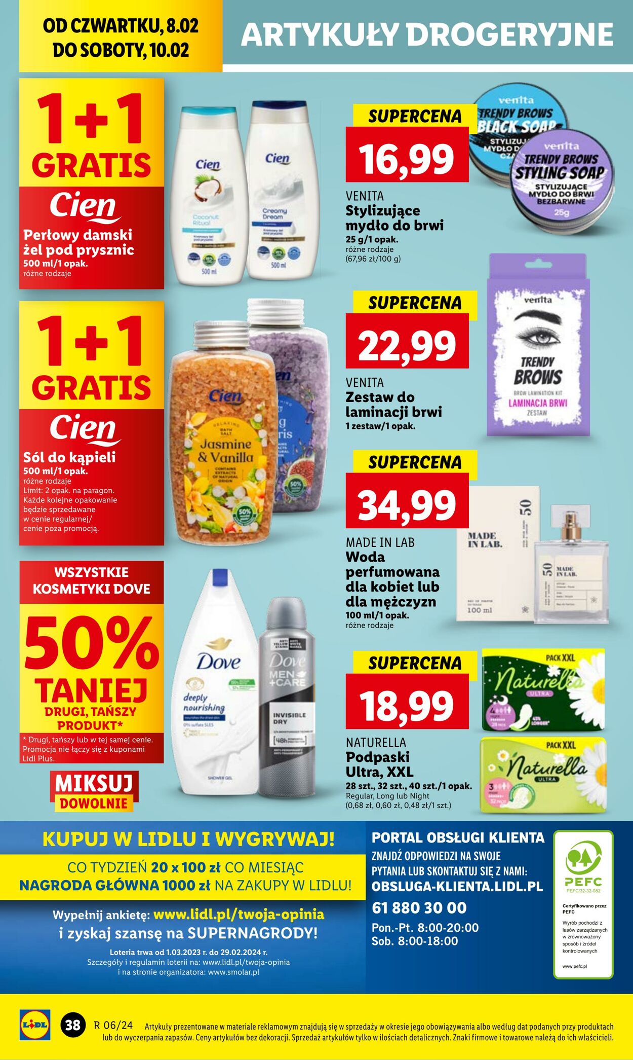 Gazetka Lidl 08.02.2024 - 10.02.2024