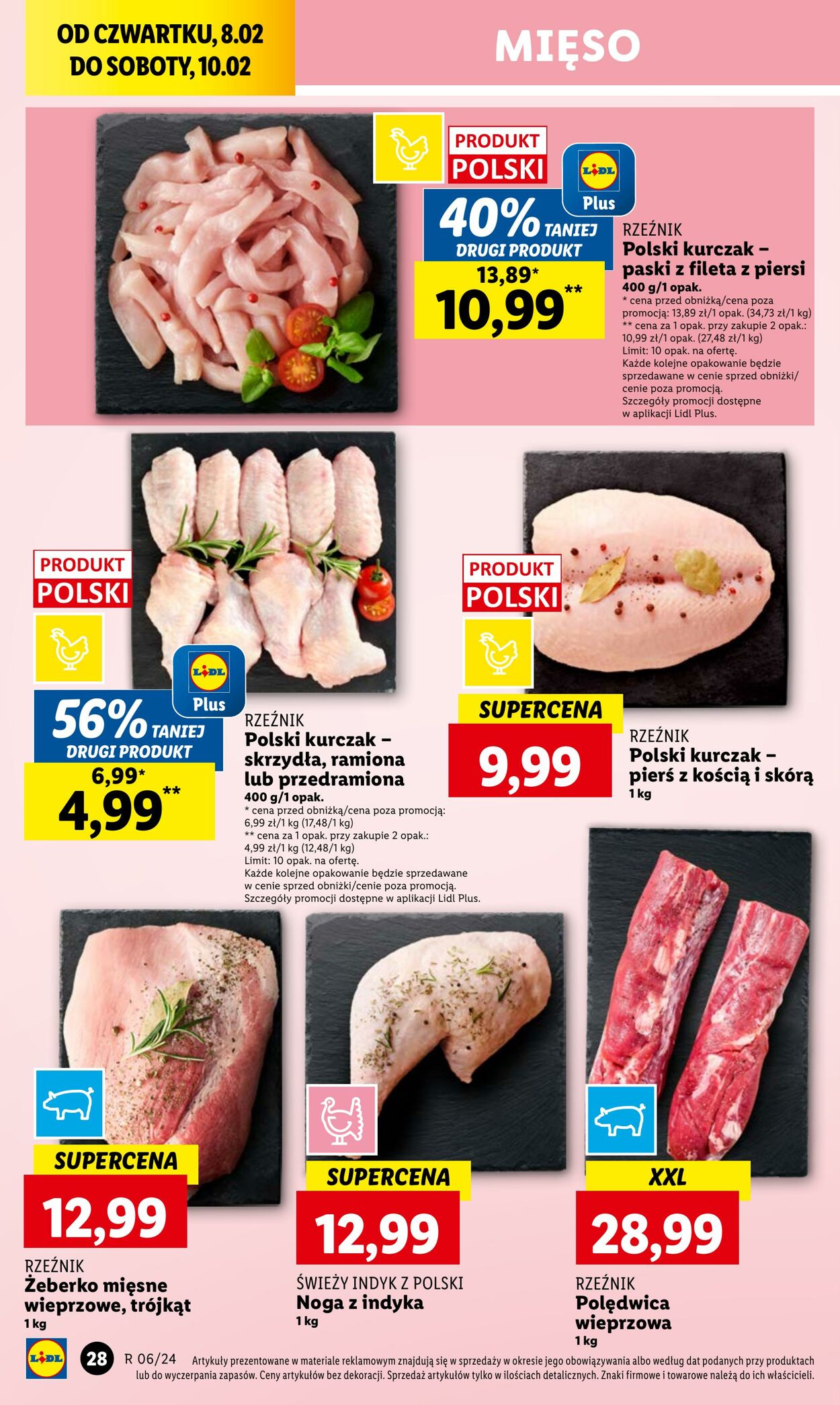 Gazetka Lidl 08.02.2024 - 10.02.2024