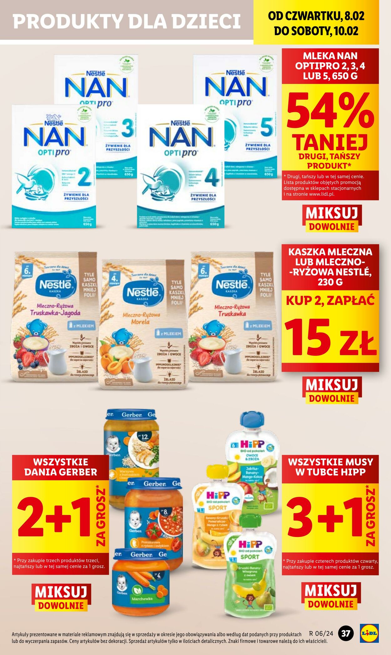 Gazetka Lidl 08.02.2024 - 10.02.2024