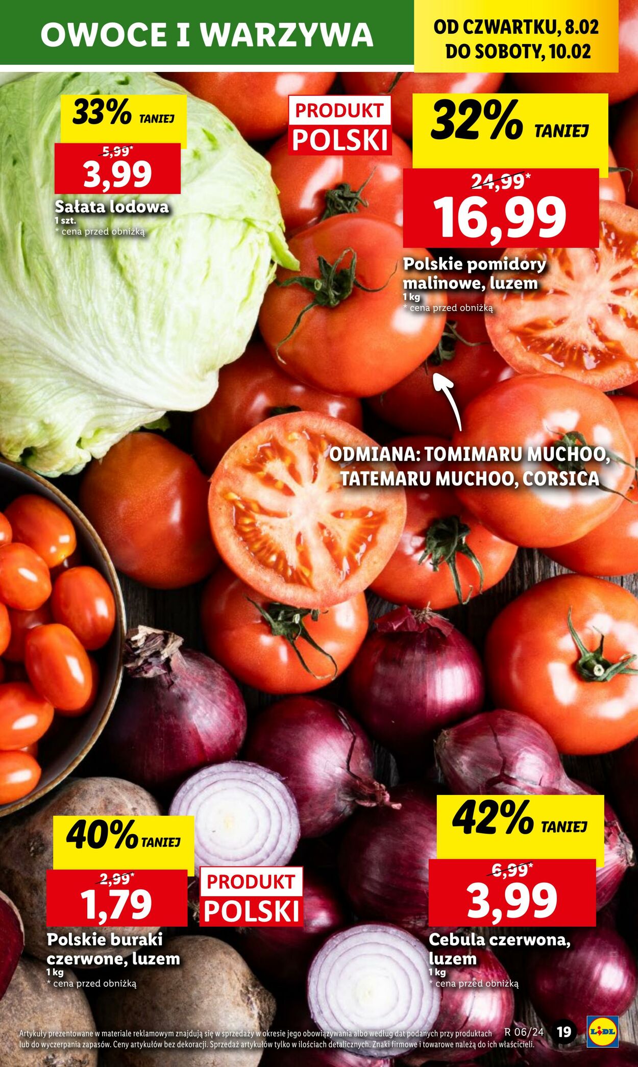 Gazetka Lidl 08.02.2024 - 10.02.2024