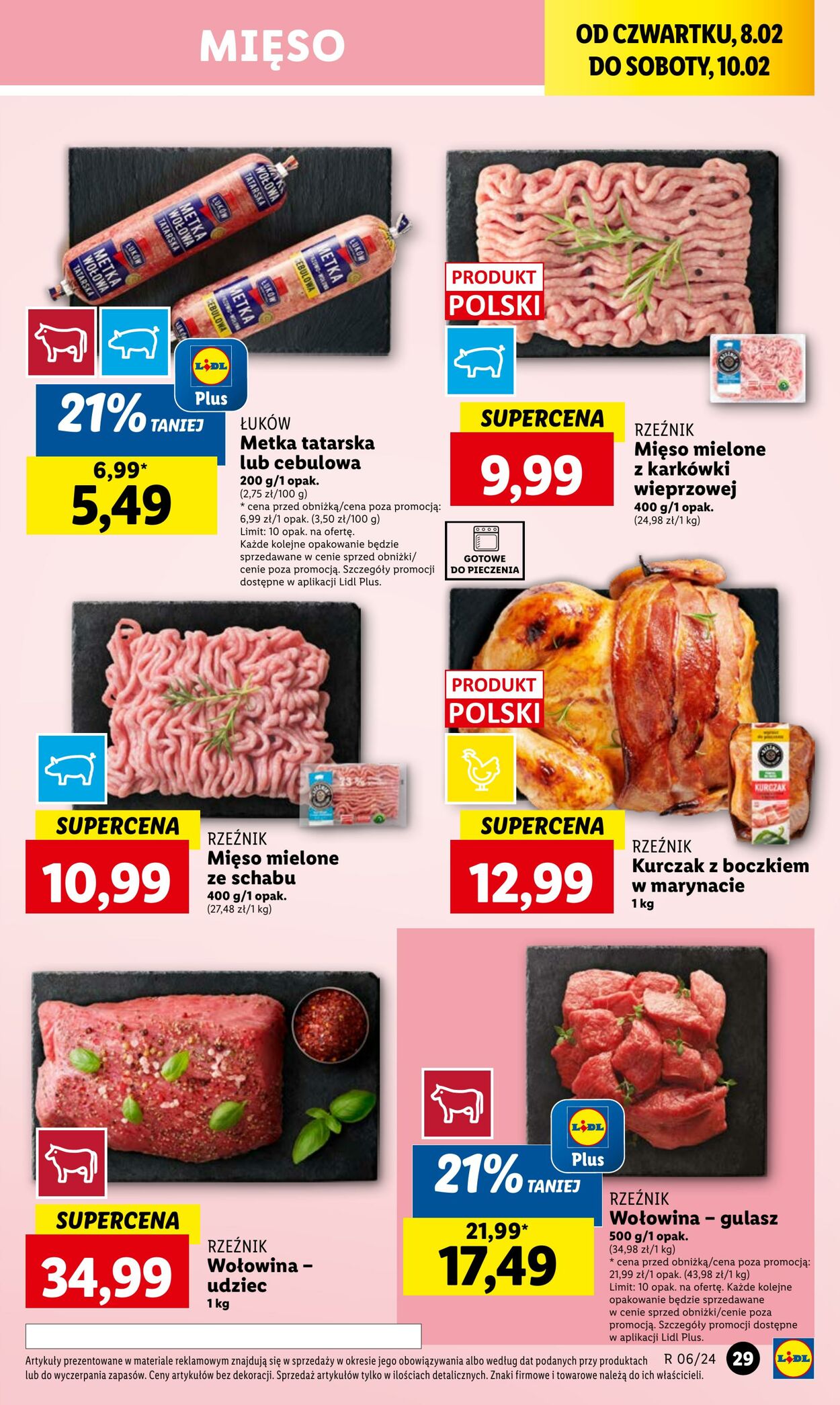 Gazetka Lidl 08.02.2024 - 10.02.2024