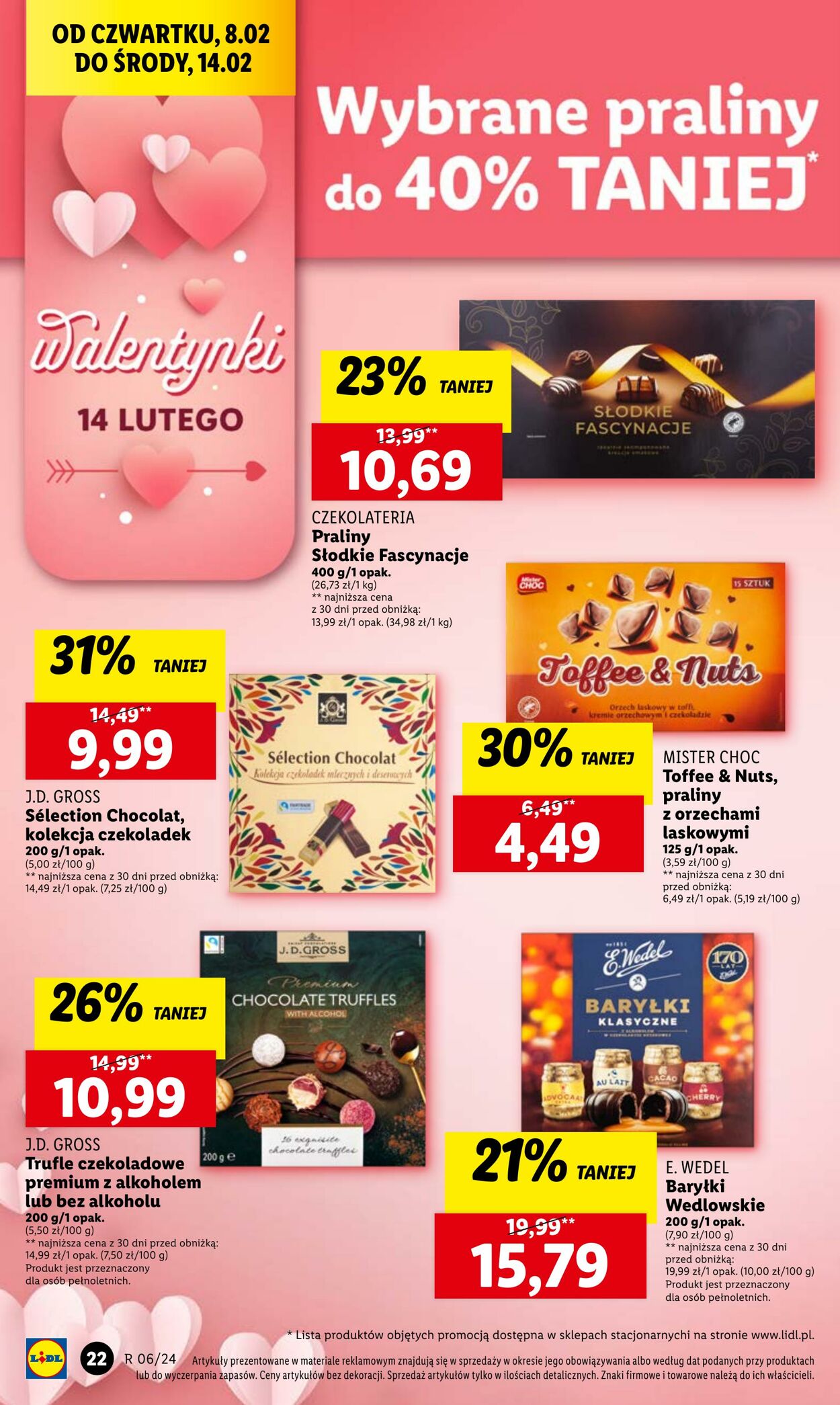 Gazetka Lidl 08.02.2024 - 10.02.2024