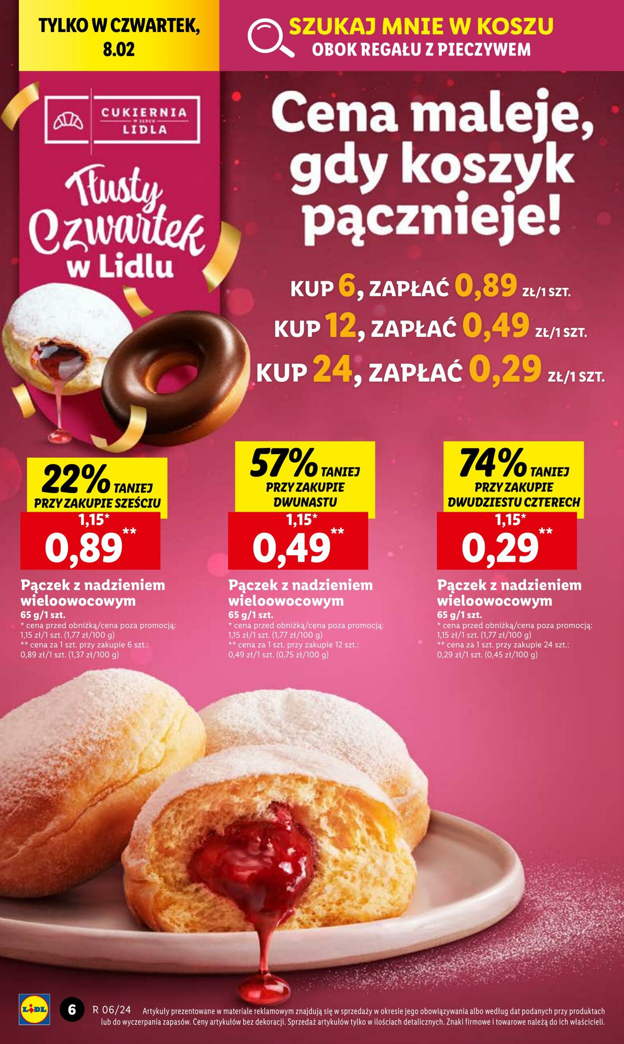 Gazetka Lidl 08.02.2024 - 10.02.2024