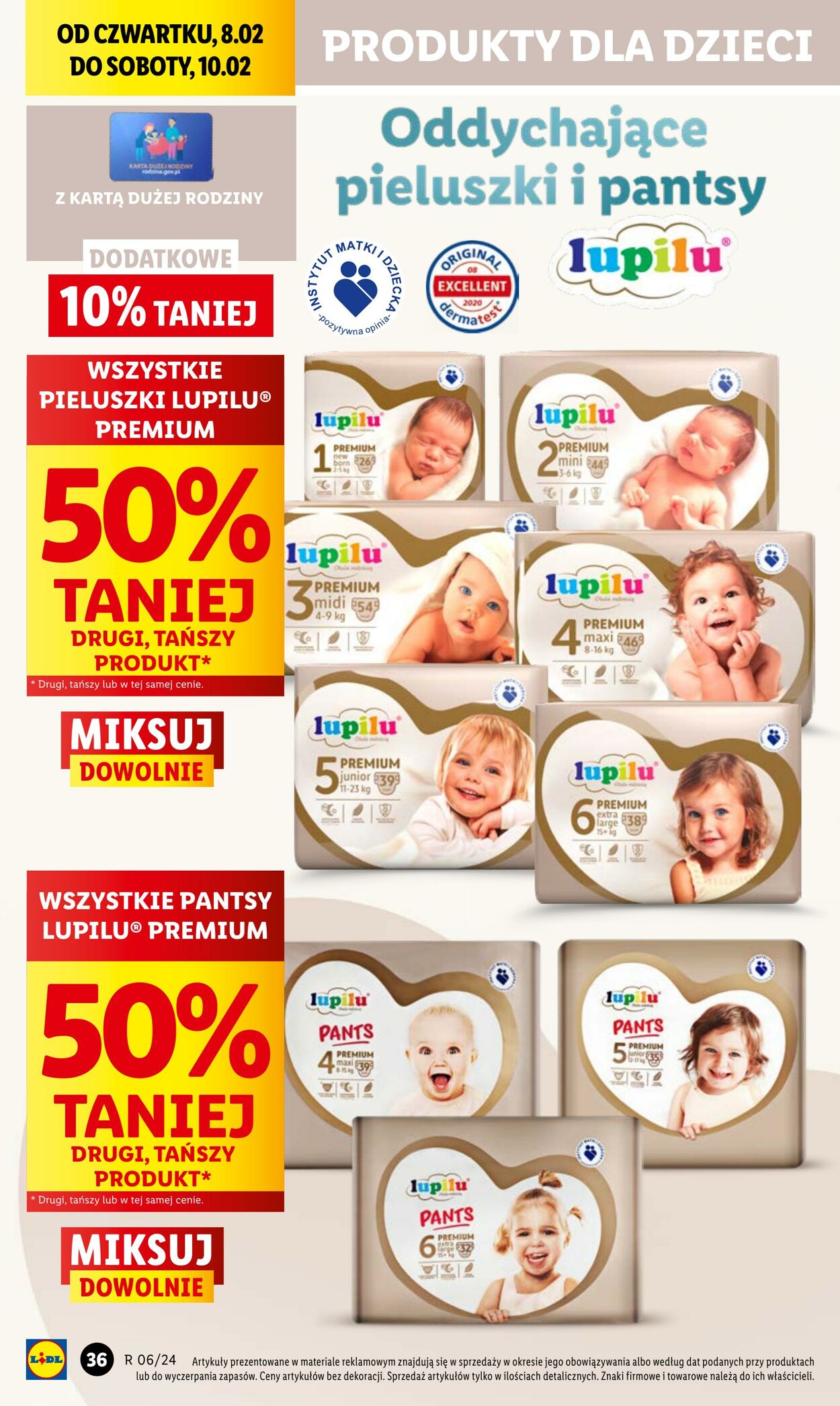 Gazetka Lidl 08.02.2024 - 10.02.2024