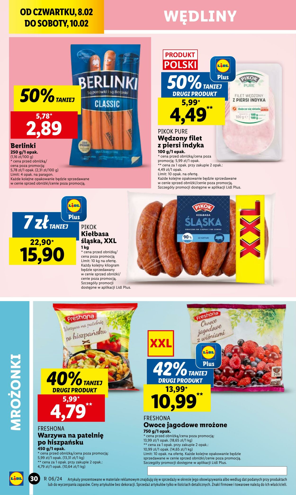 Gazetka Lidl 08.02.2024 - 10.02.2024