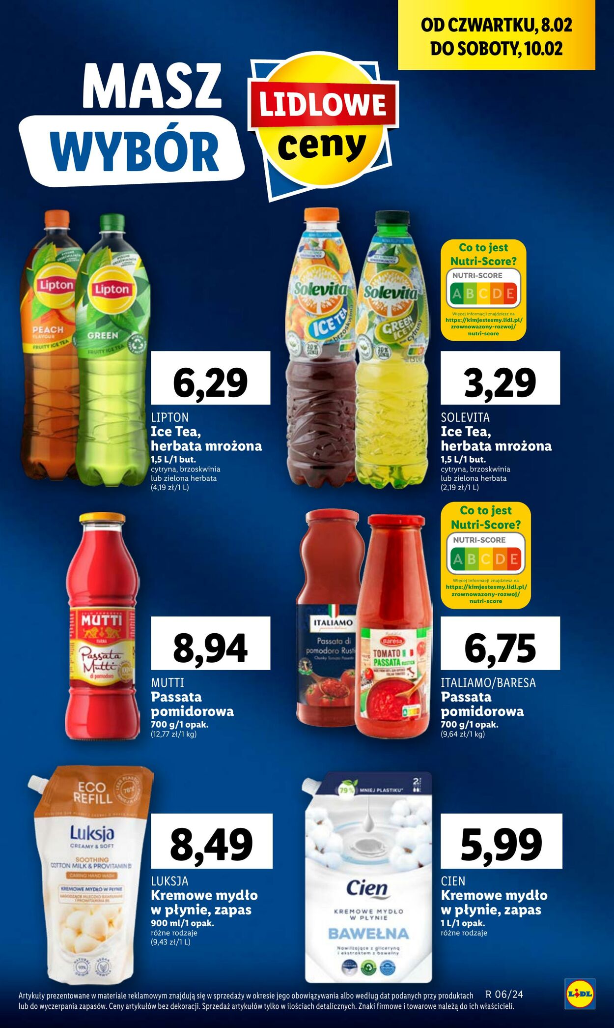 Gazetka Lidl 08.02.2024 - 10.02.2024