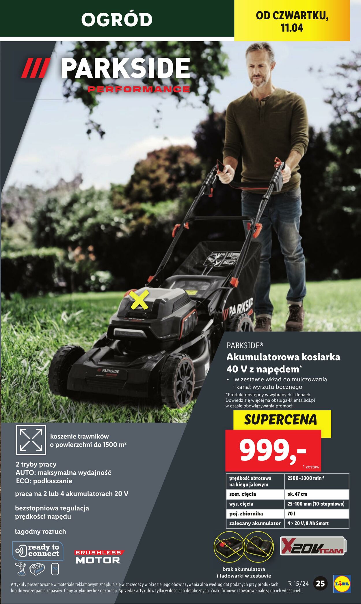 Gazetka Lidl 08.04.2024 - 13.04.2024