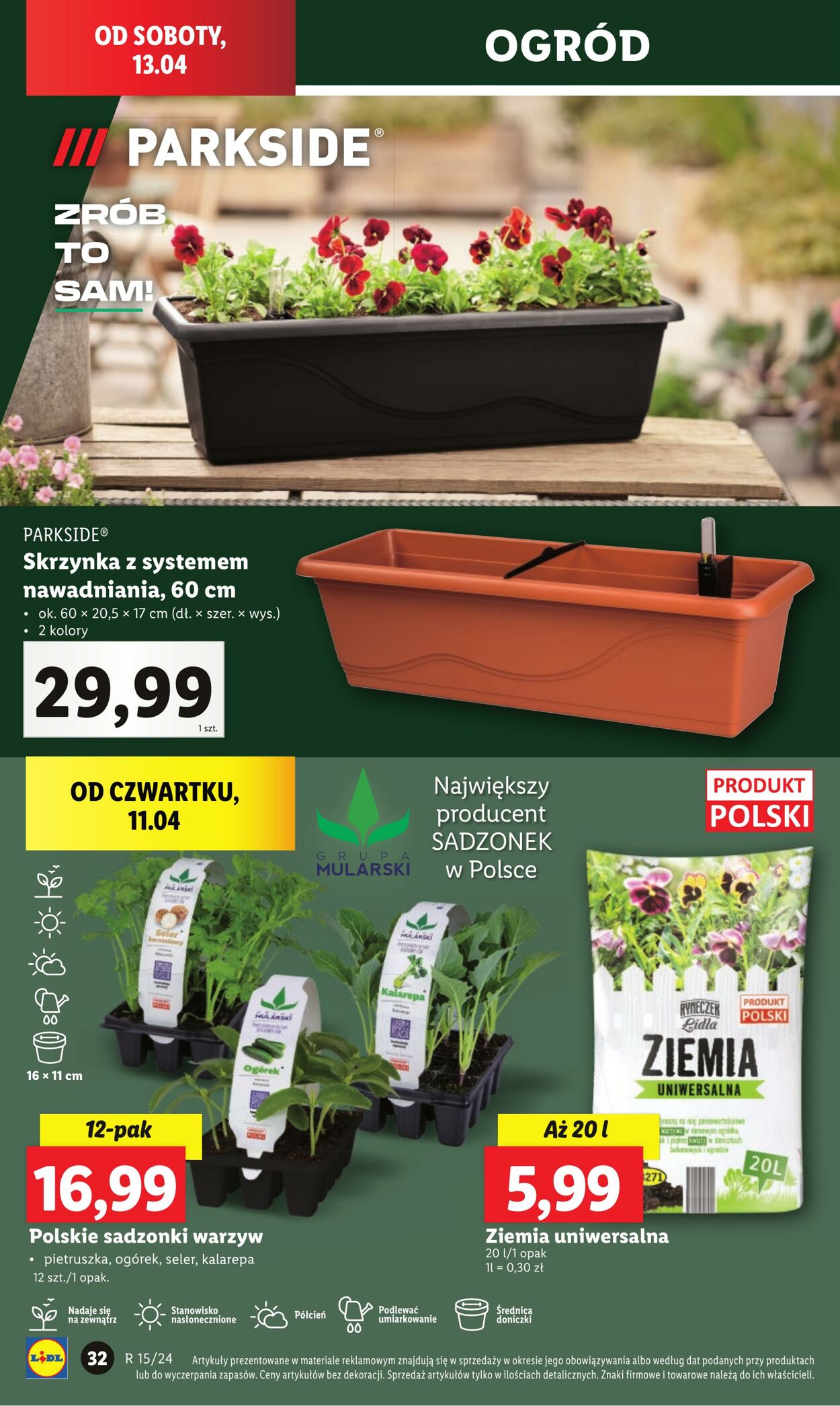 Gazetka Lidl 08.04.2024 - 13.04.2024