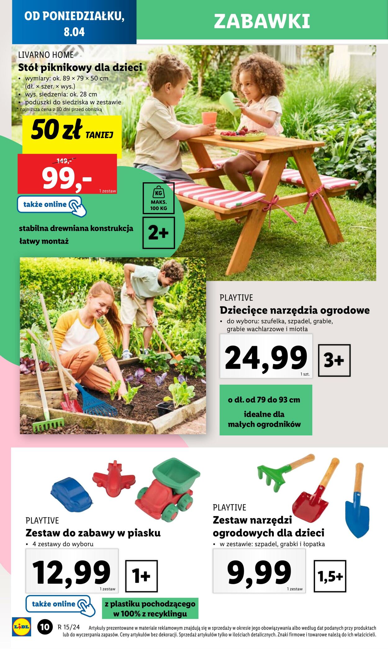 Gazetka Lidl 08.04.2024 - 13.04.2024