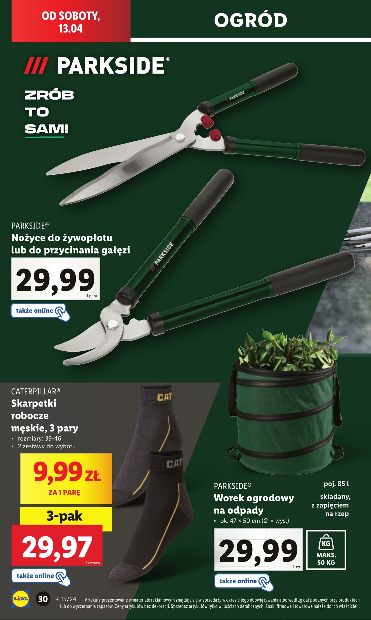 Gazetka Lidl 08.04.2024 - 13.04.2024