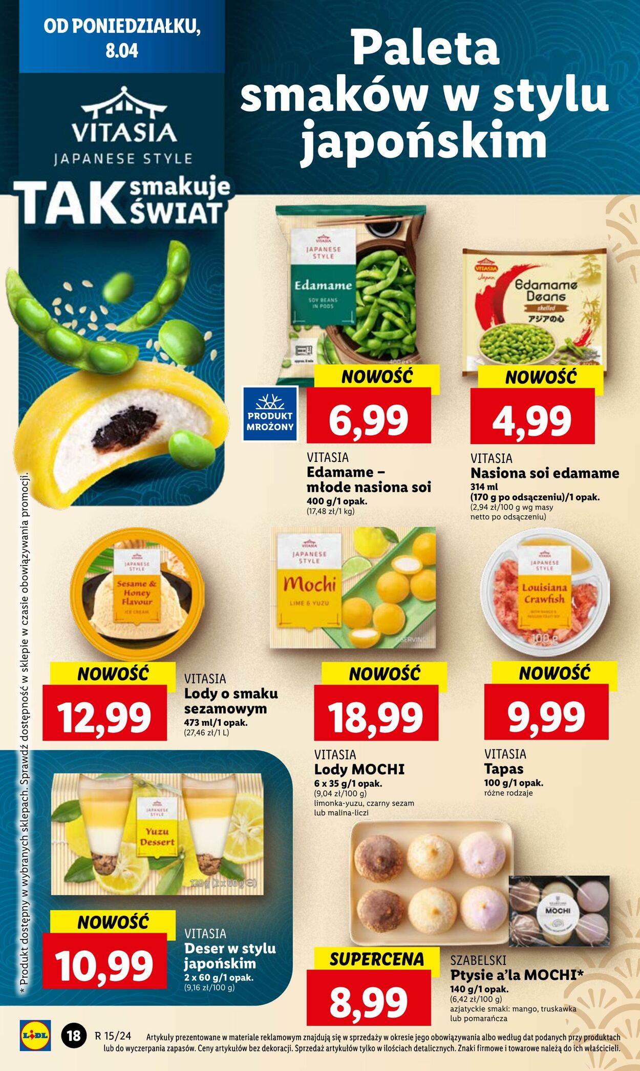 Gazetka Lidl 08.04.2024 - 10.04.2024