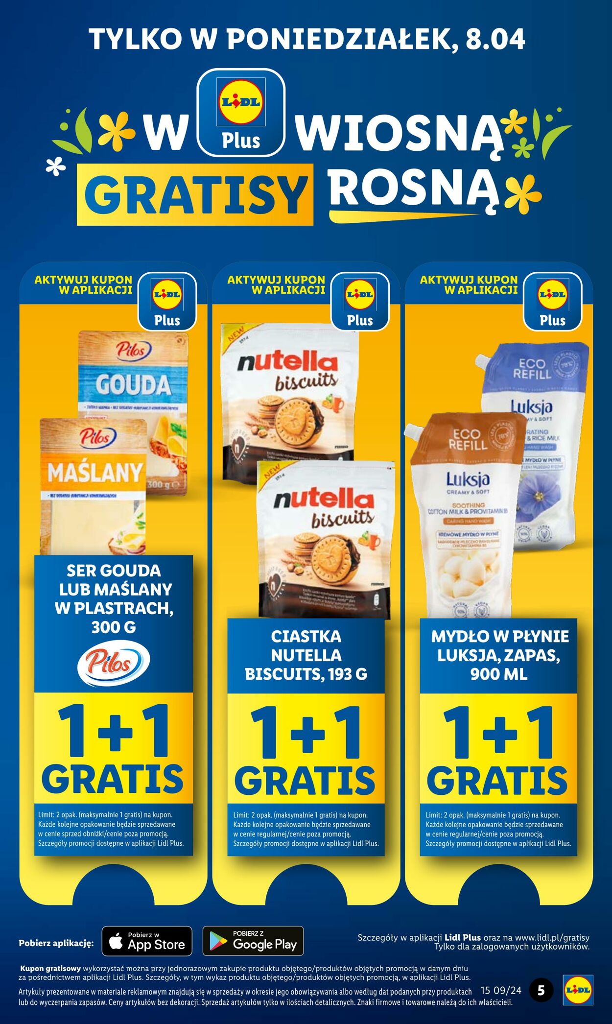 Gazetka Lidl 08.04.2024 - 10.04.2024