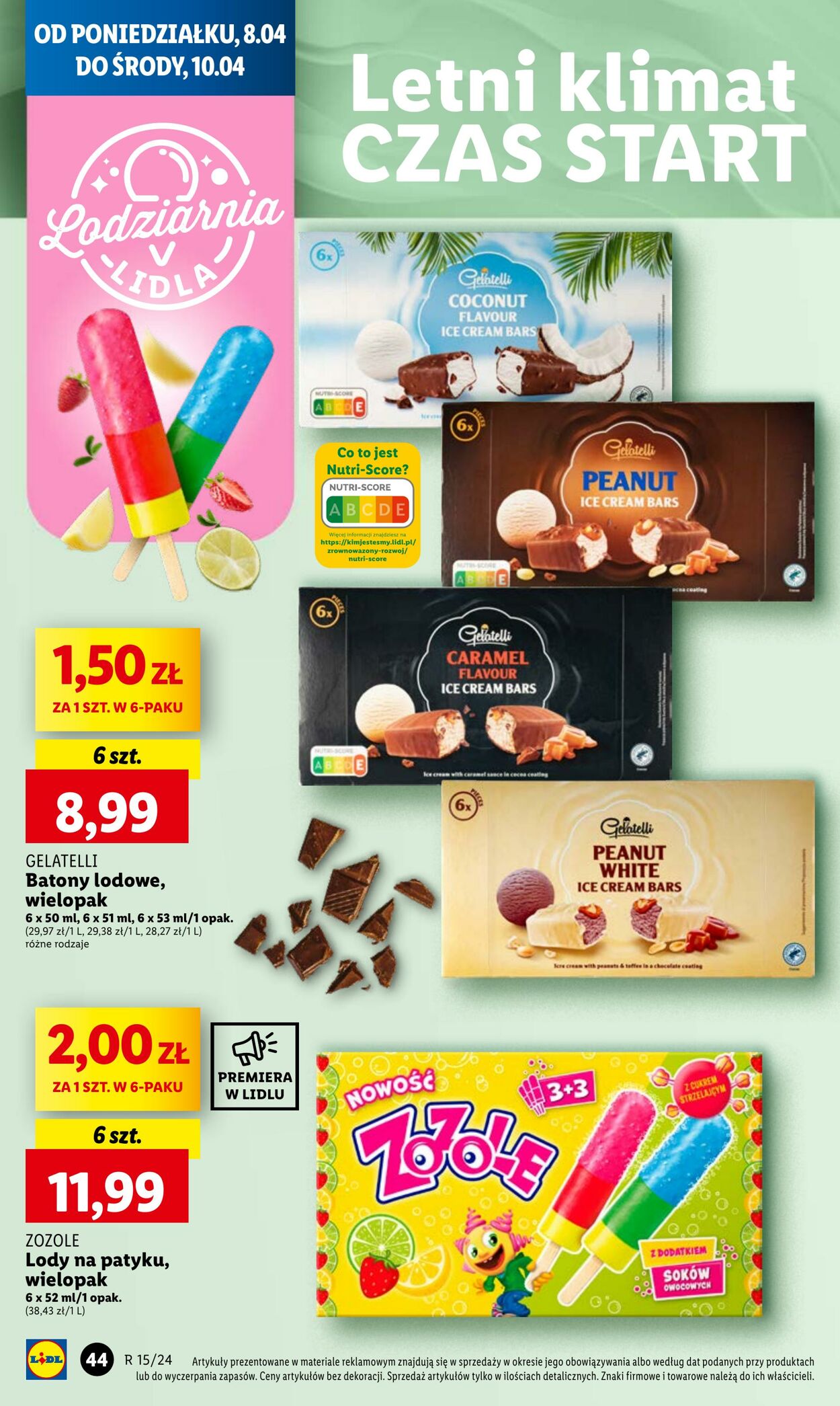 Gazetka Lidl 08.04.2024 - 10.04.2024