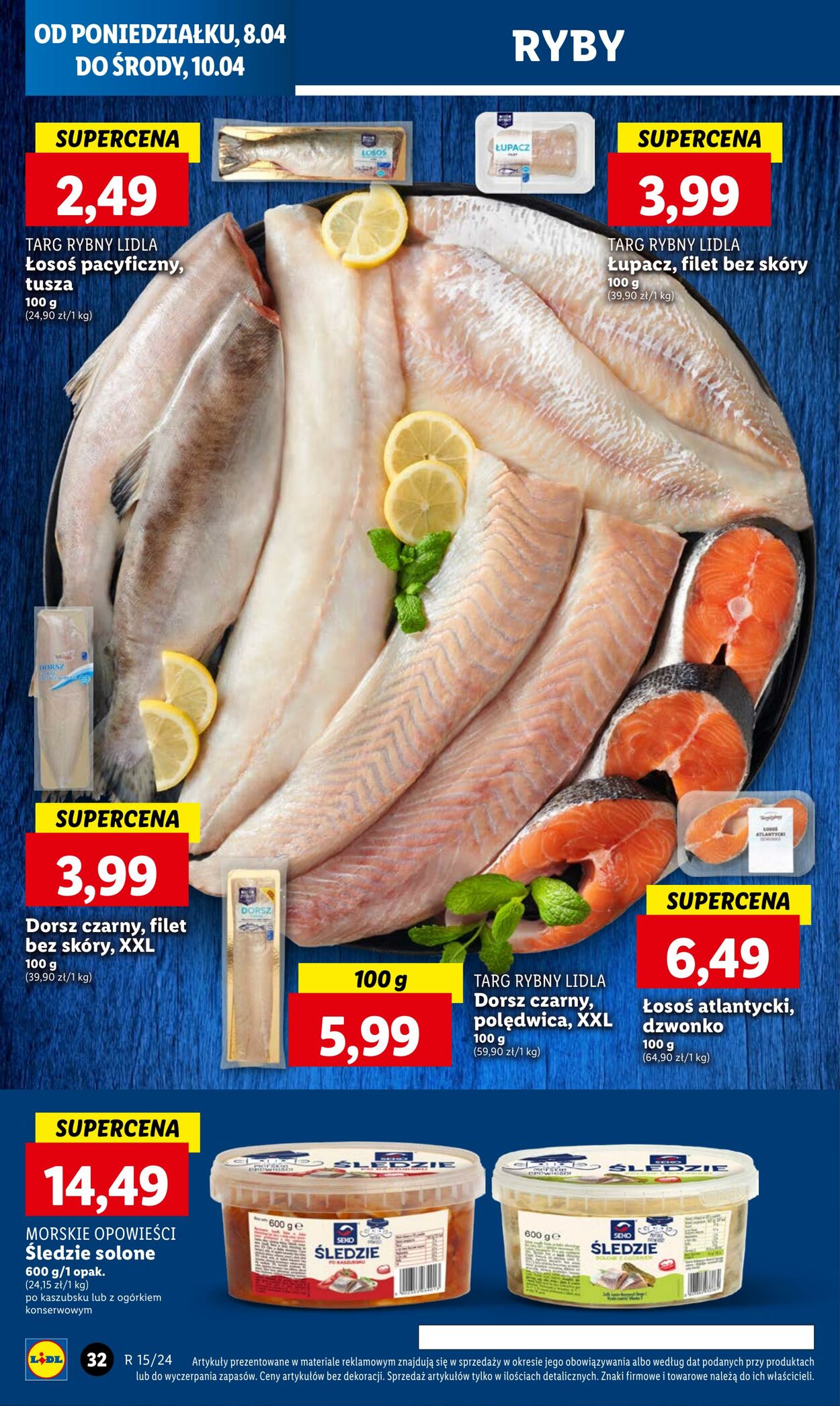 Gazetka Lidl 08.04.2024 - 10.04.2024