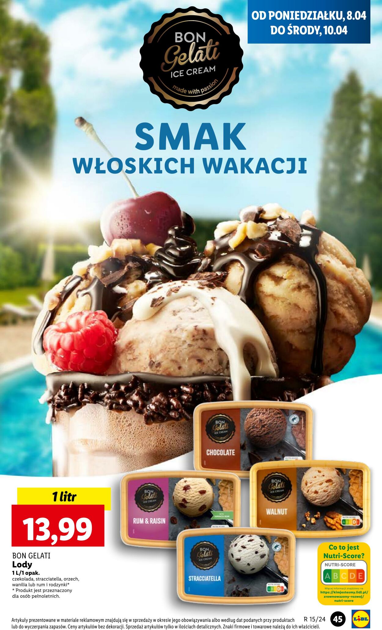 Gazetka Lidl 08.04.2024 - 10.04.2024