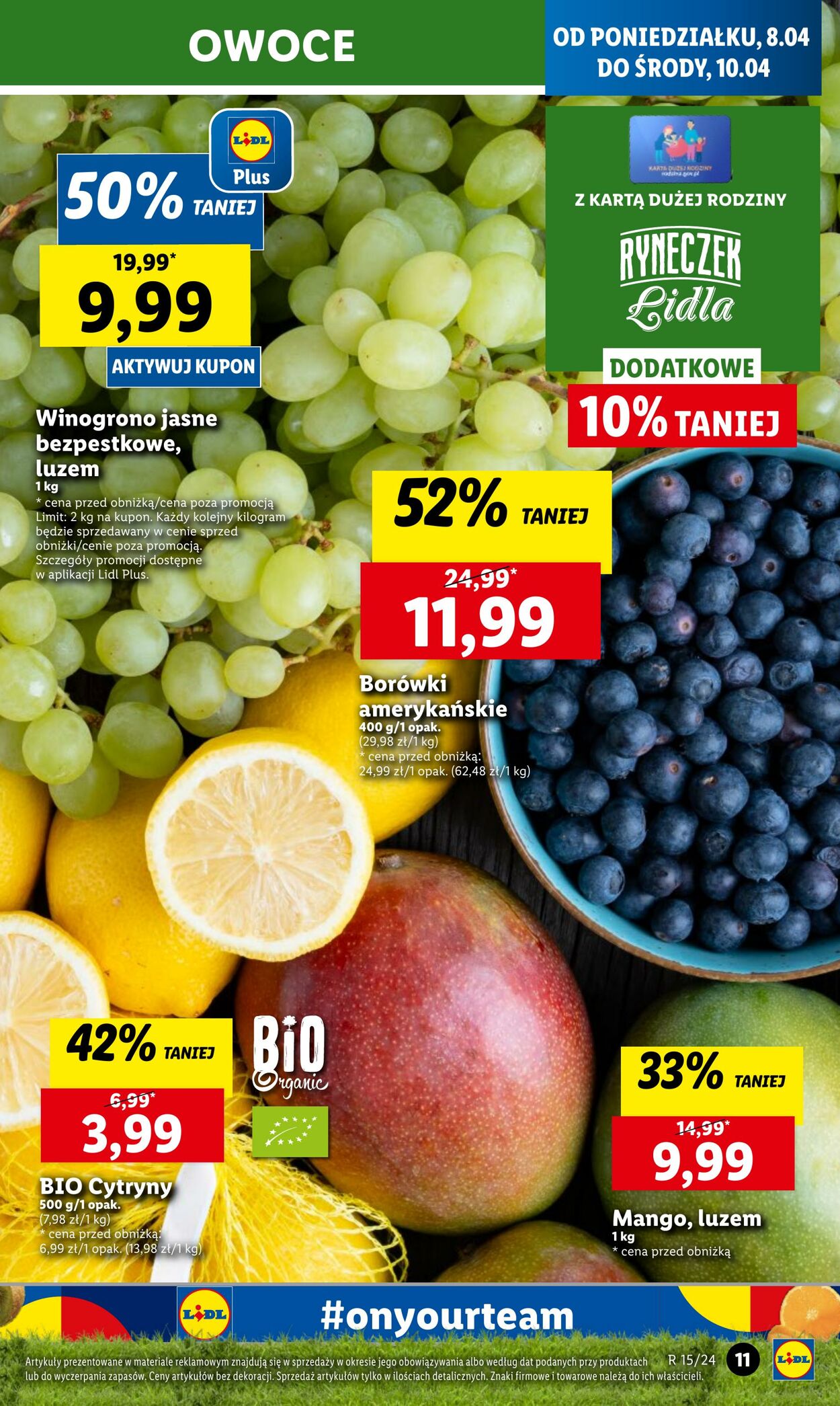 Gazetka Lidl 08.04.2024 - 10.04.2024