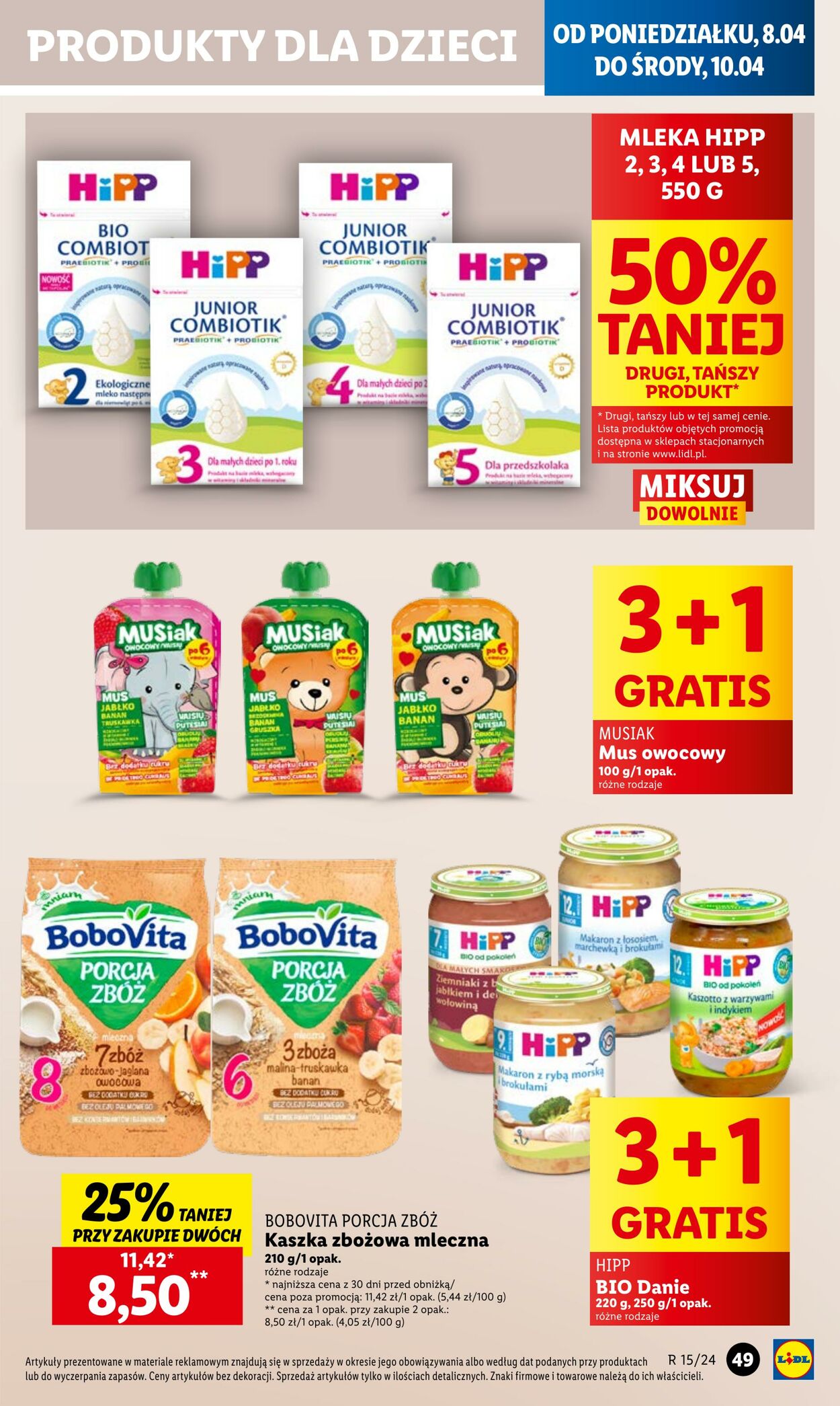 Gazetka Lidl 08.04.2024 - 10.04.2024