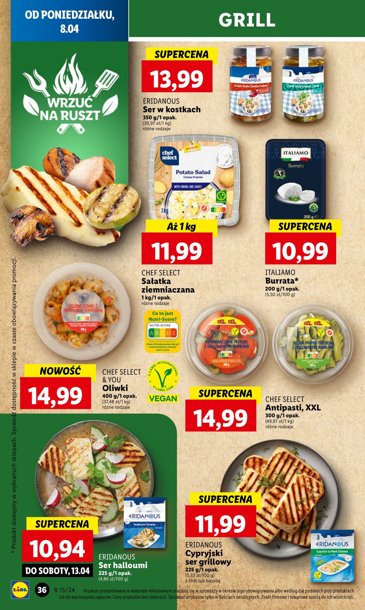 Gazetka Lidl 08.04.2024 - 10.04.2024