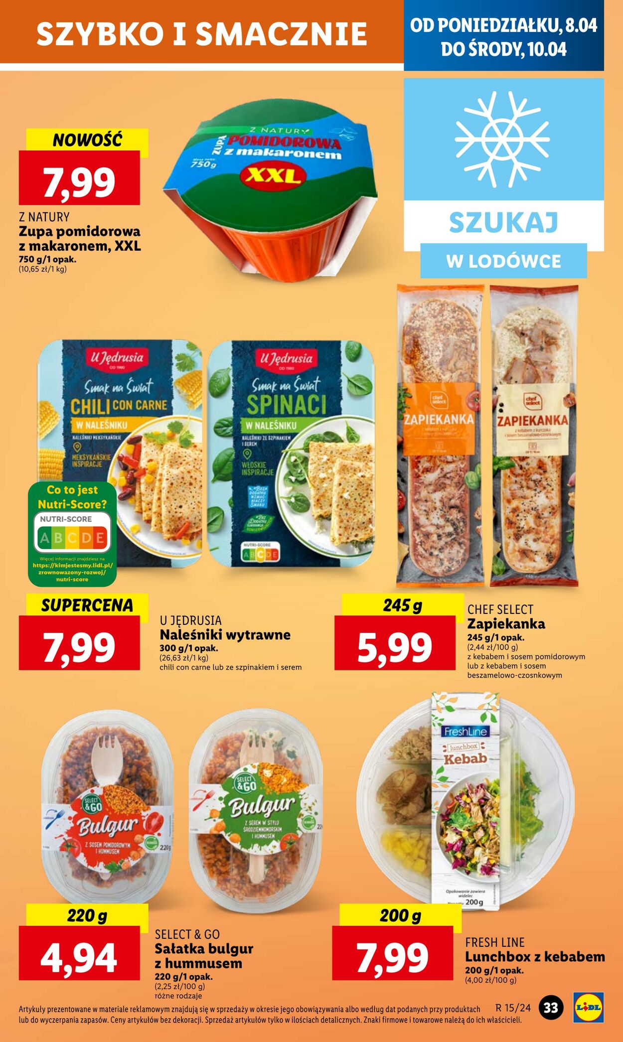 Gazetka Lidl 08.04.2024 - 10.04.2024