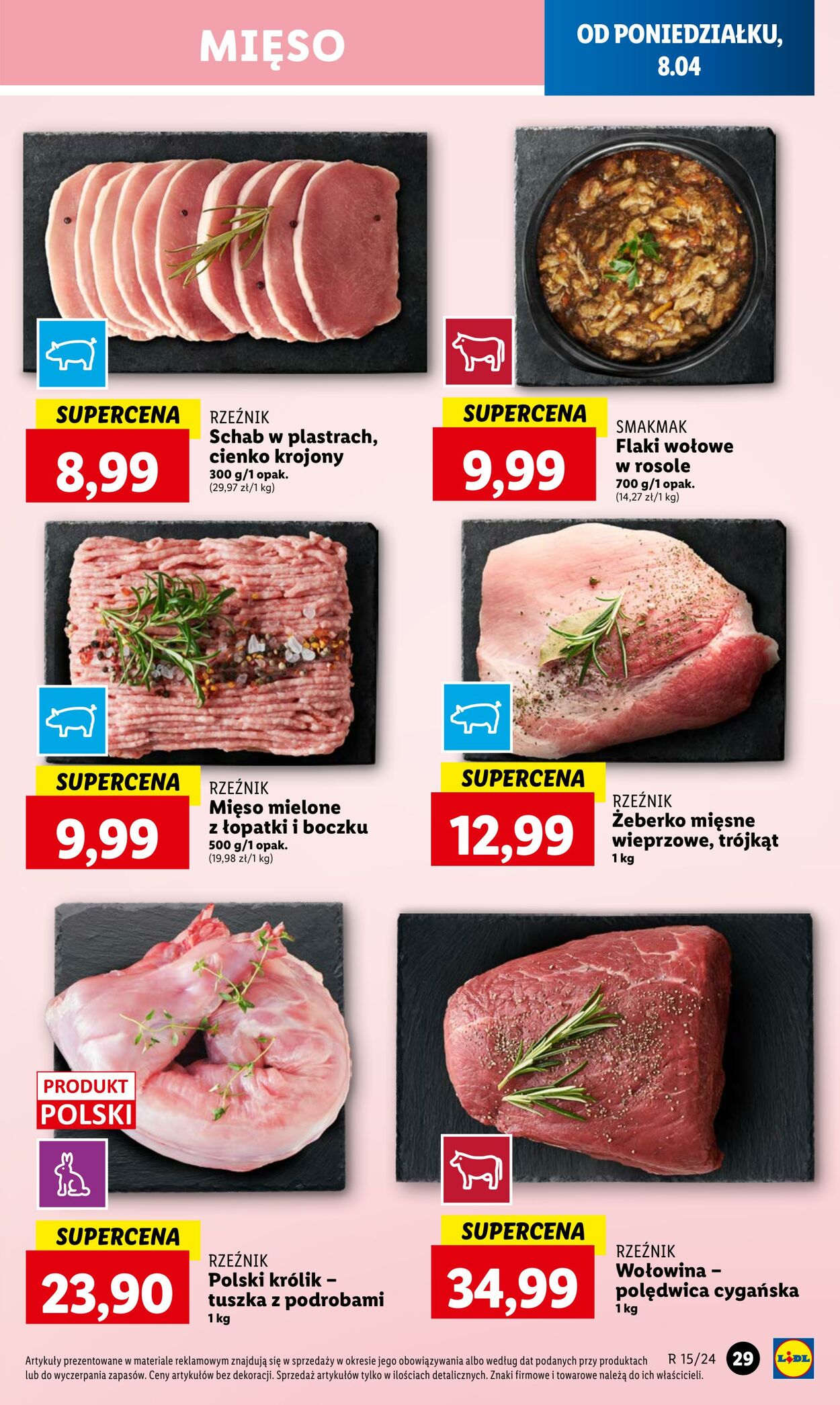 Gazetka Lidl 08.04.2024 - 10.04.2024