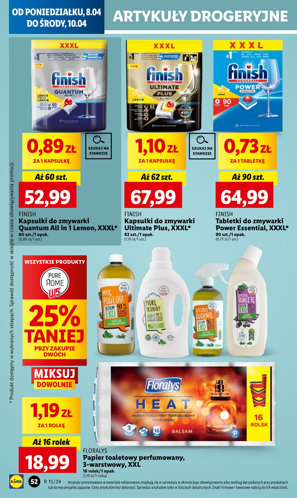 Gazetka Lidl 08.04.2024 - 10.04.2024