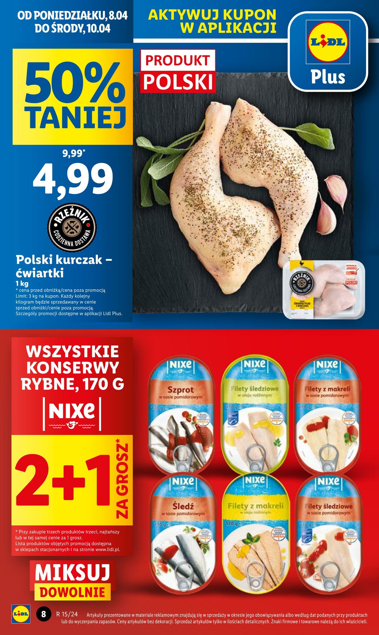 Gazetka Lidl 08.04.2024 - 10.04.2024