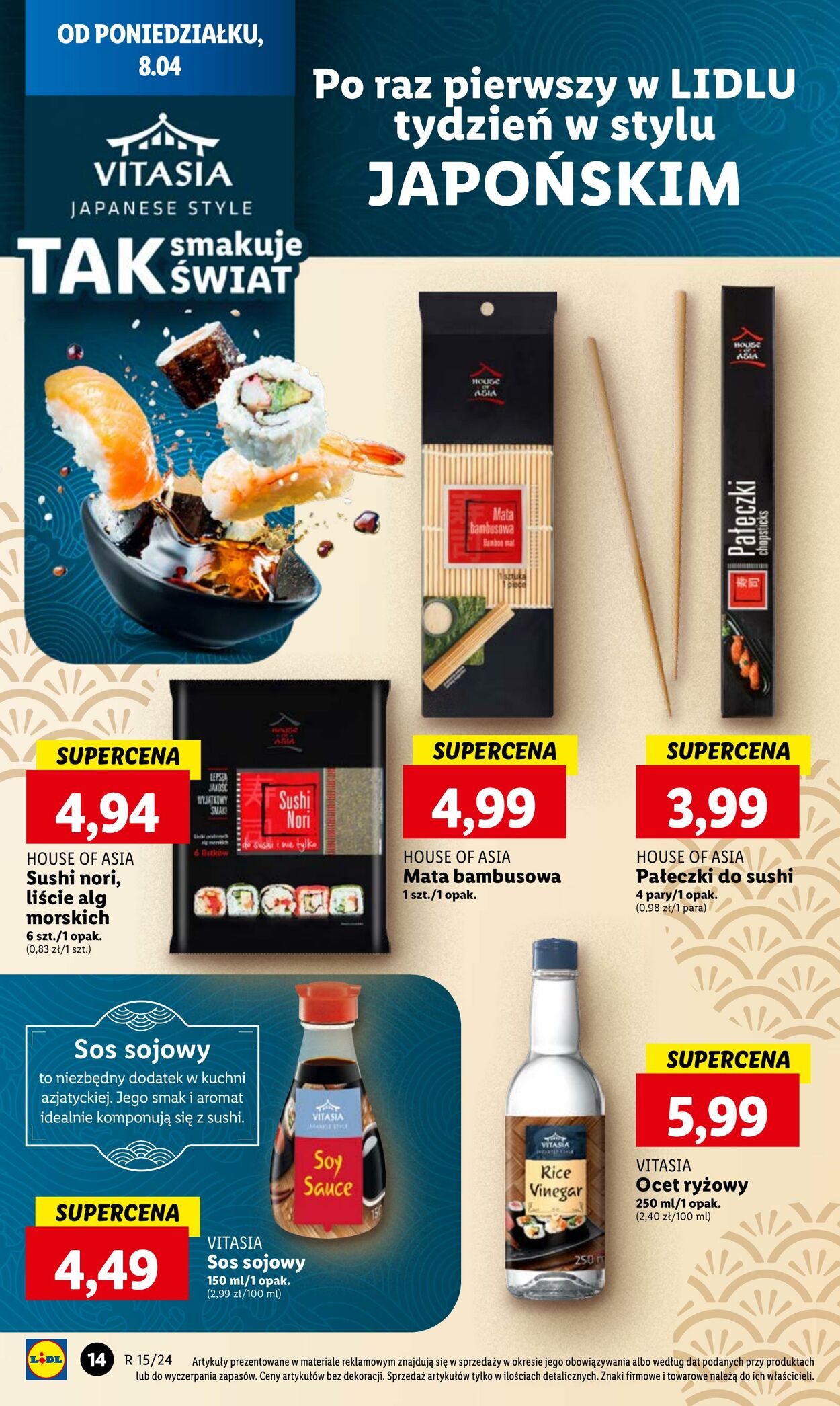 Gazetka Lidl 08.04.2024 - 10.04.2024