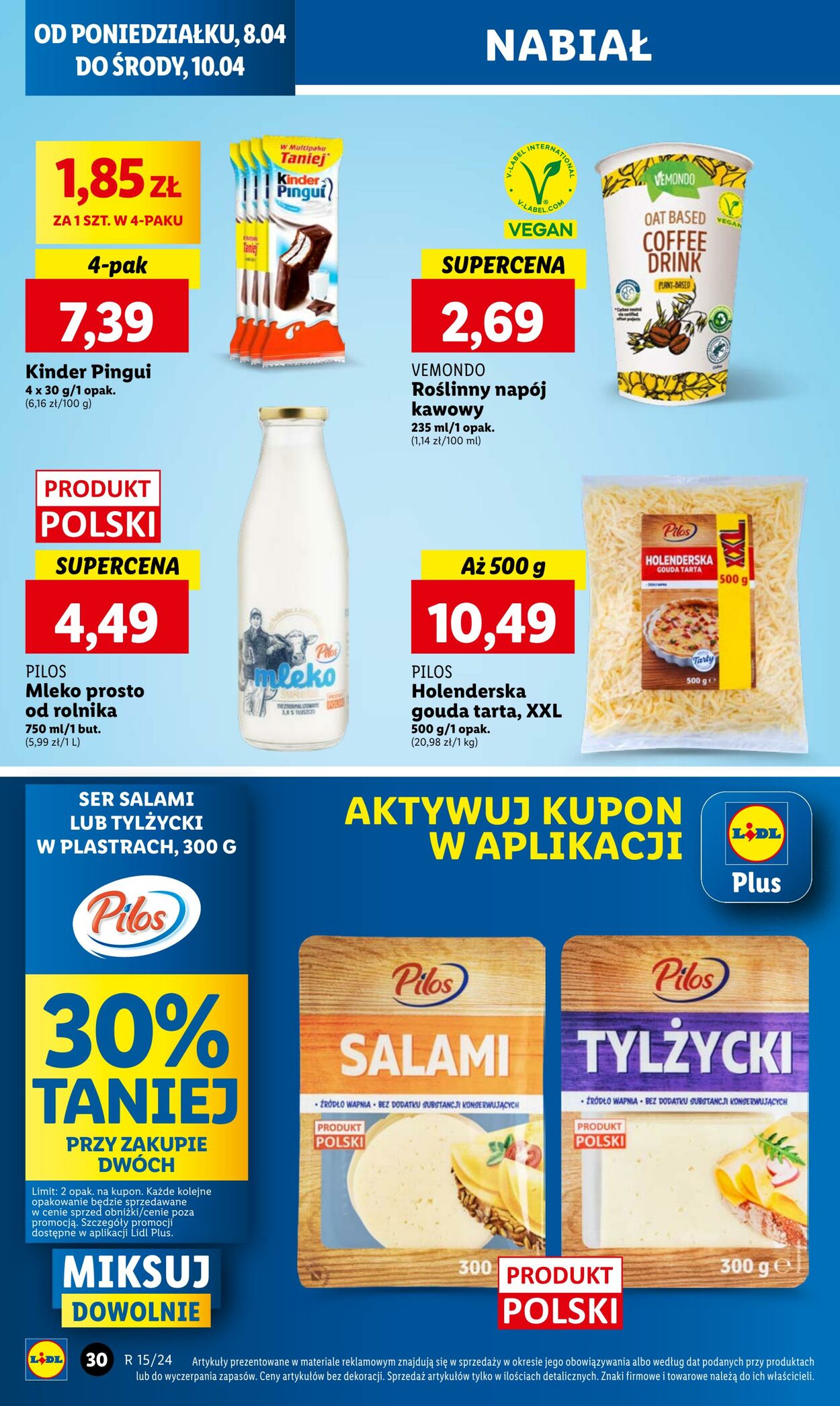 Gazetka Lidl 08.04.2024 - 10.04.2024