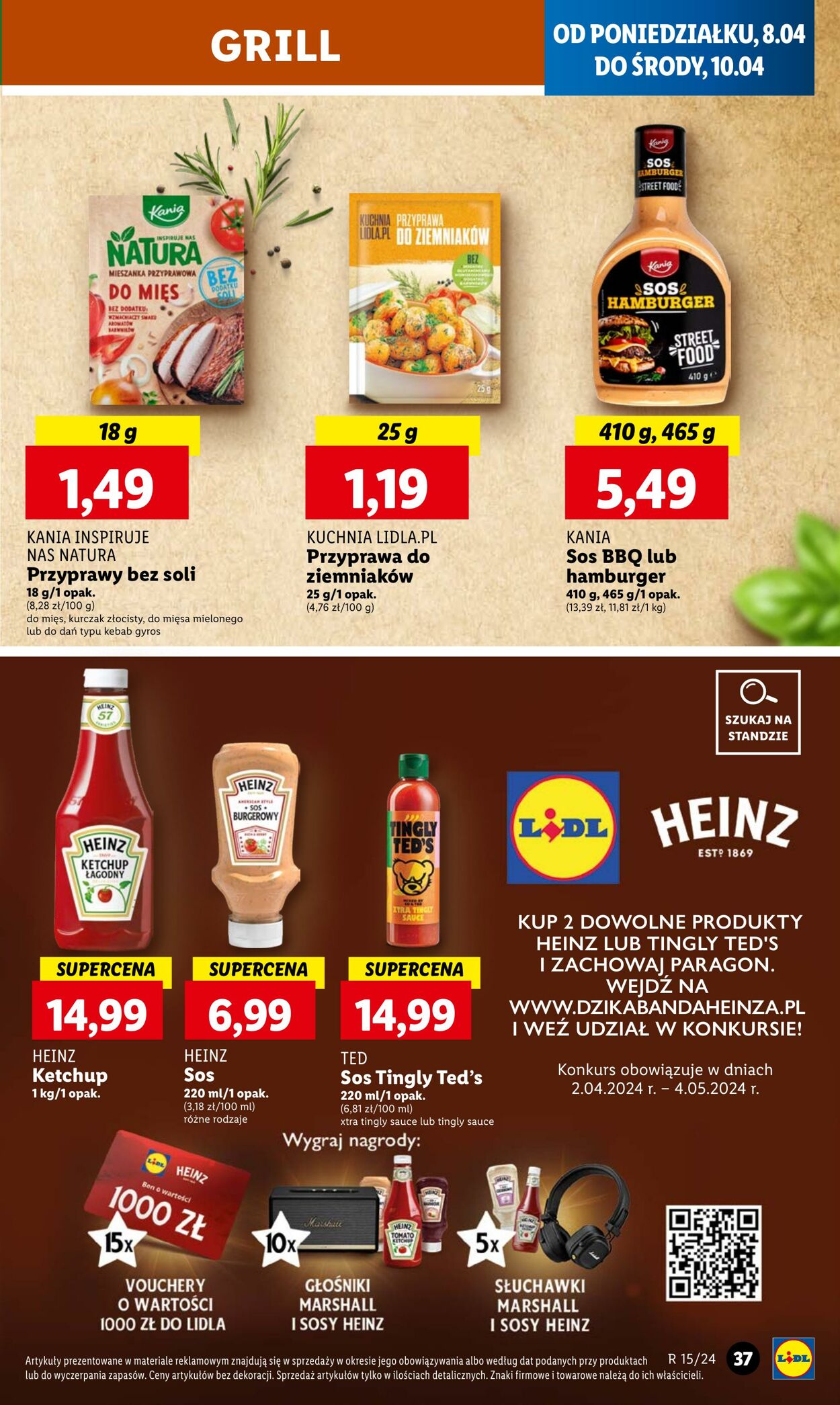 Gazetka Lidl 08.04.2024 - 10.04.2024