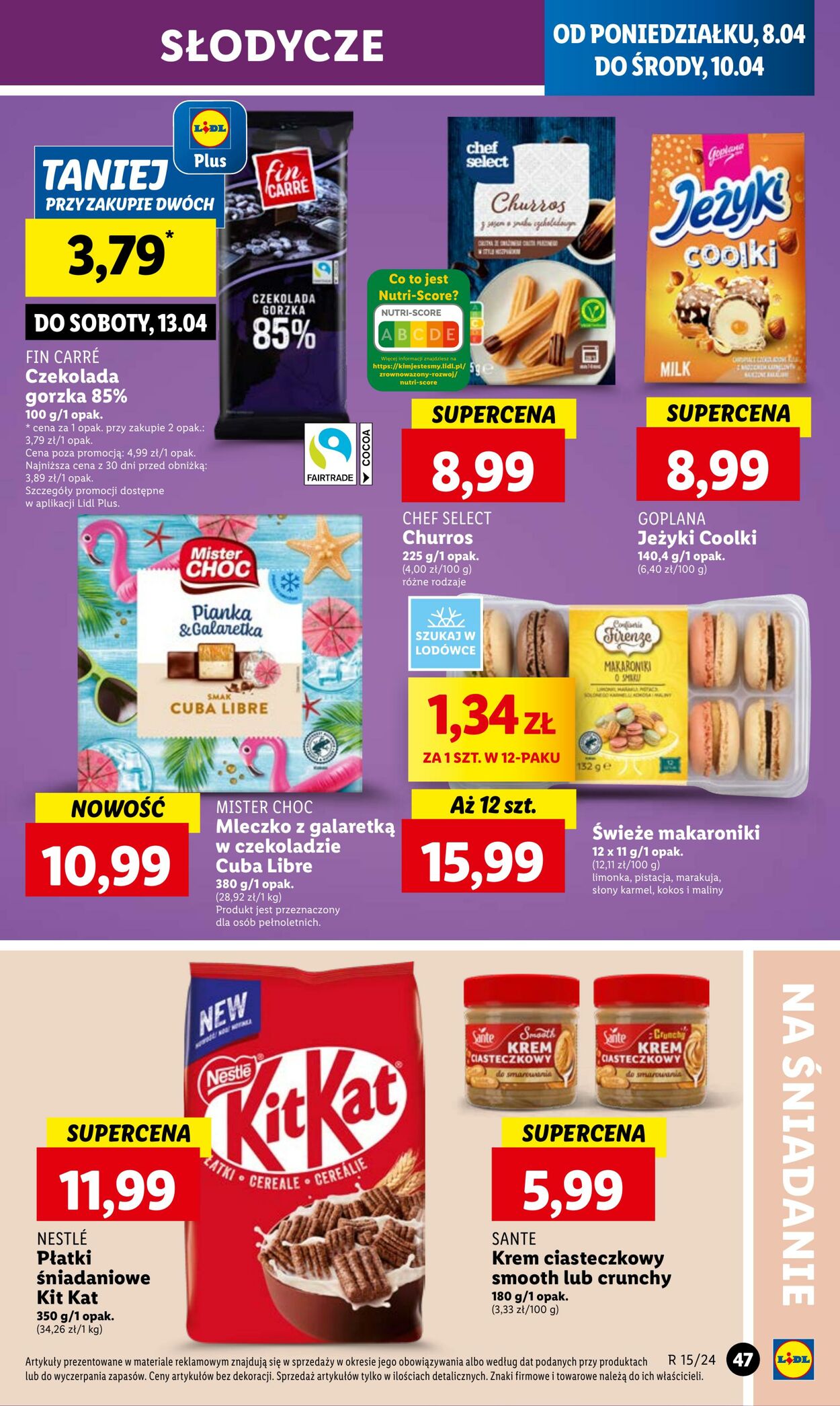 Gazetka Lidl 08.04.2024 - 10.04.2024