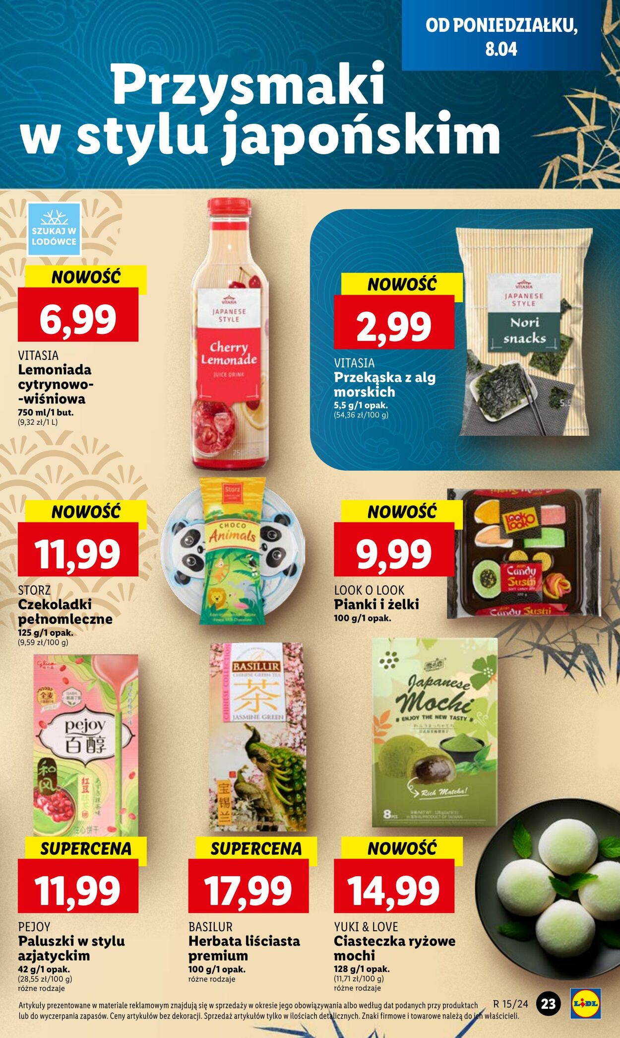 Gazetka Lidl 08.04.2024 - 10.04.2024